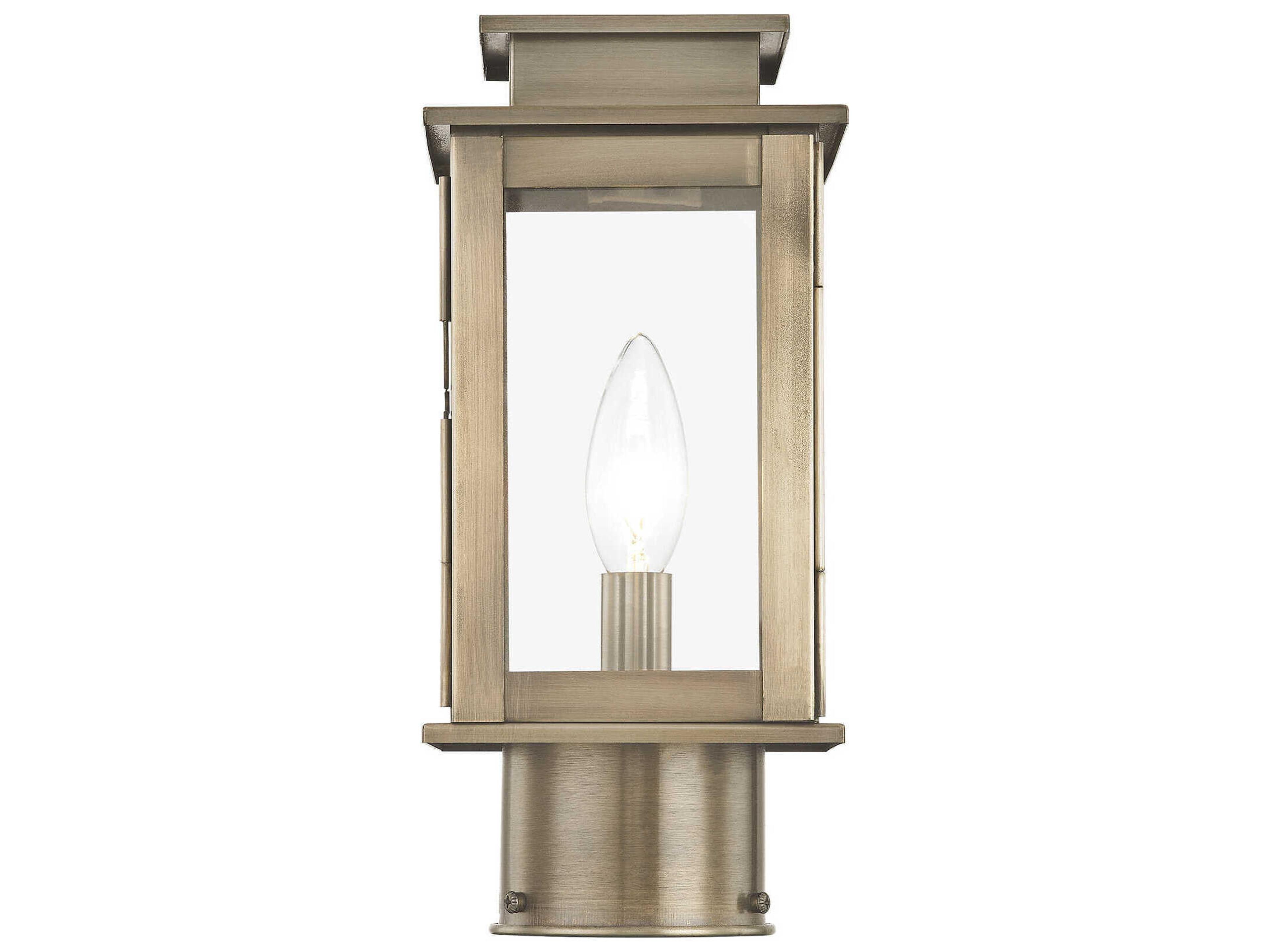 Livex Lighting Princeton Outdoor Post Light