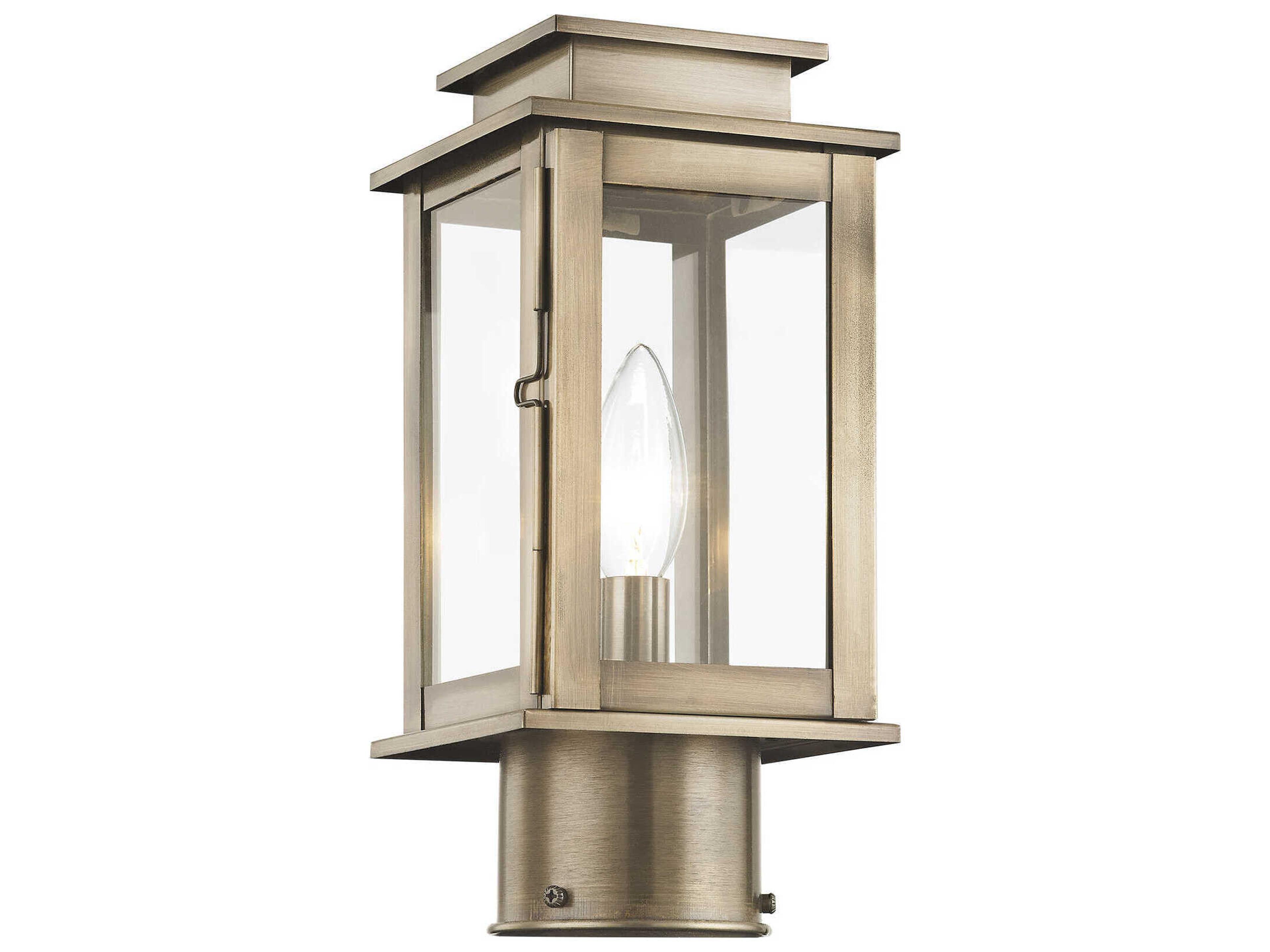 Livex Lighting Princeton Outdoor Post Light