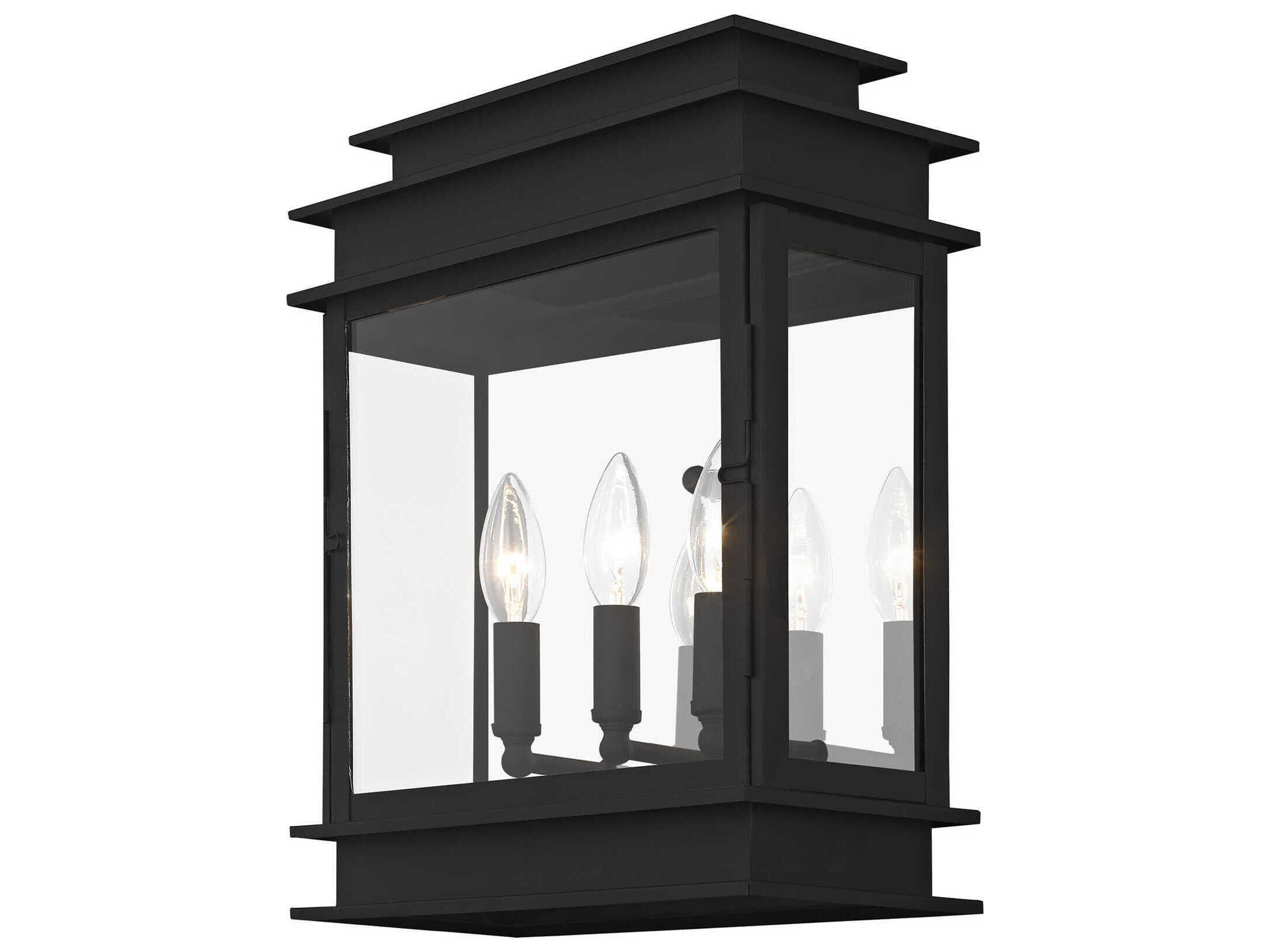 Livex Lighting Princeton 3 - Light Outdoor Wall Light