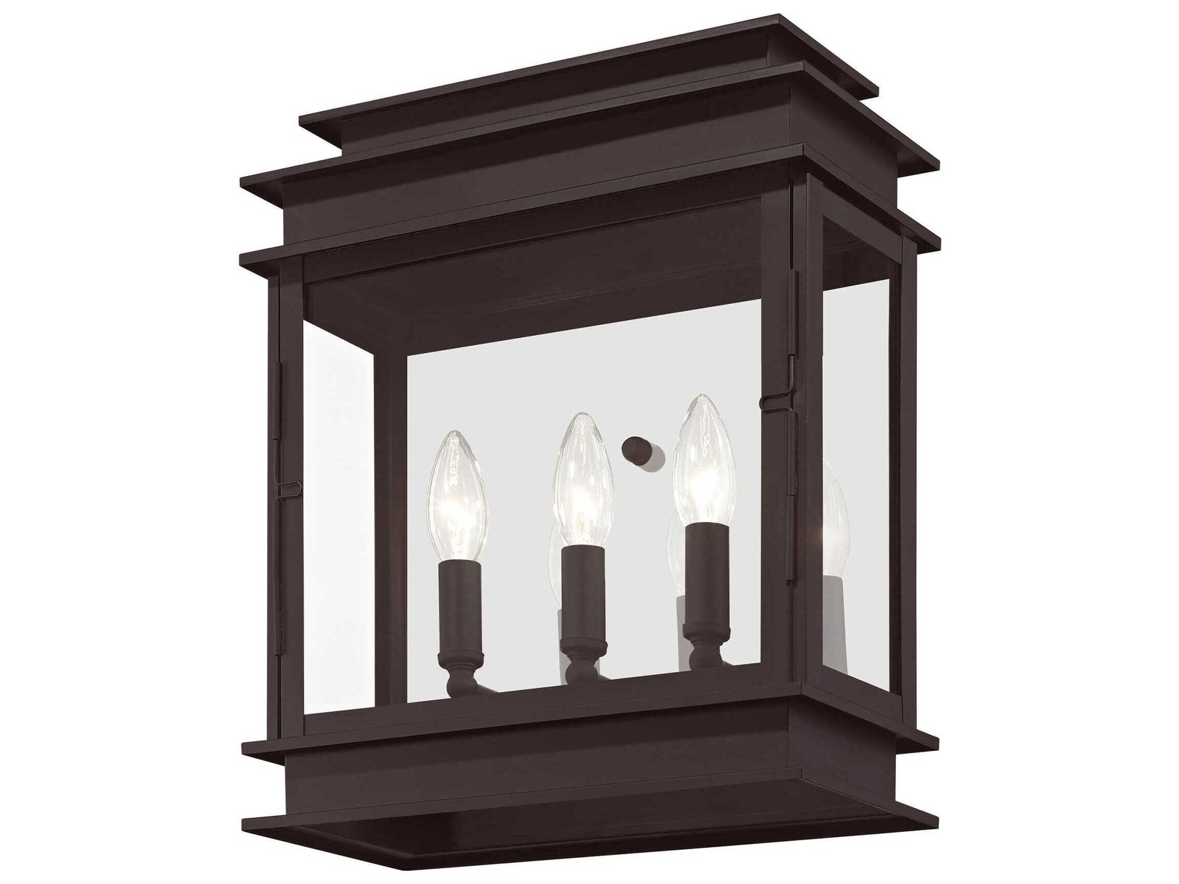 Livex Lighting Princeton 3 - Light Outdoor Wall Light