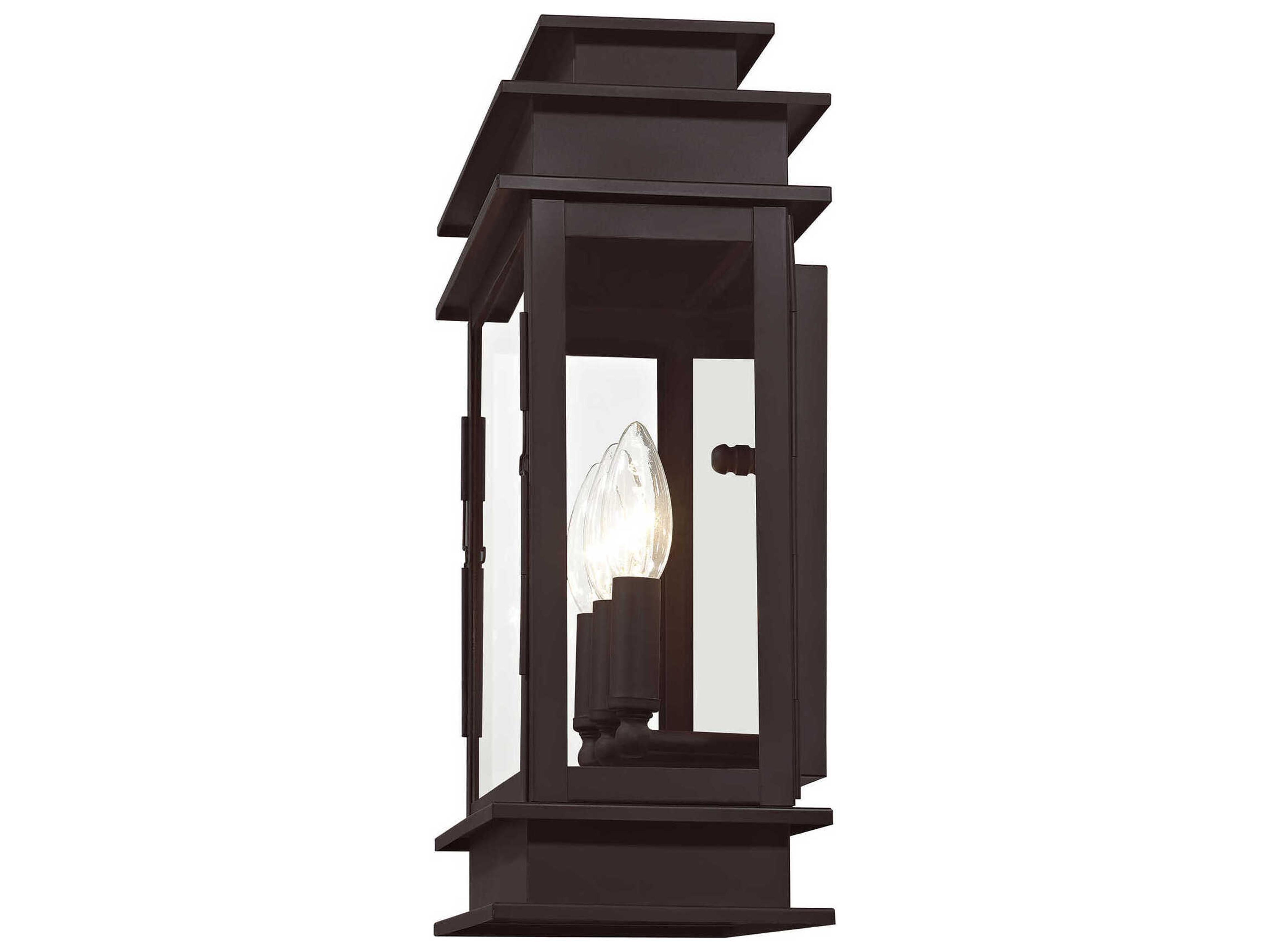 Livex Lighting Princeton 3 - Light Outdoor Wall Light