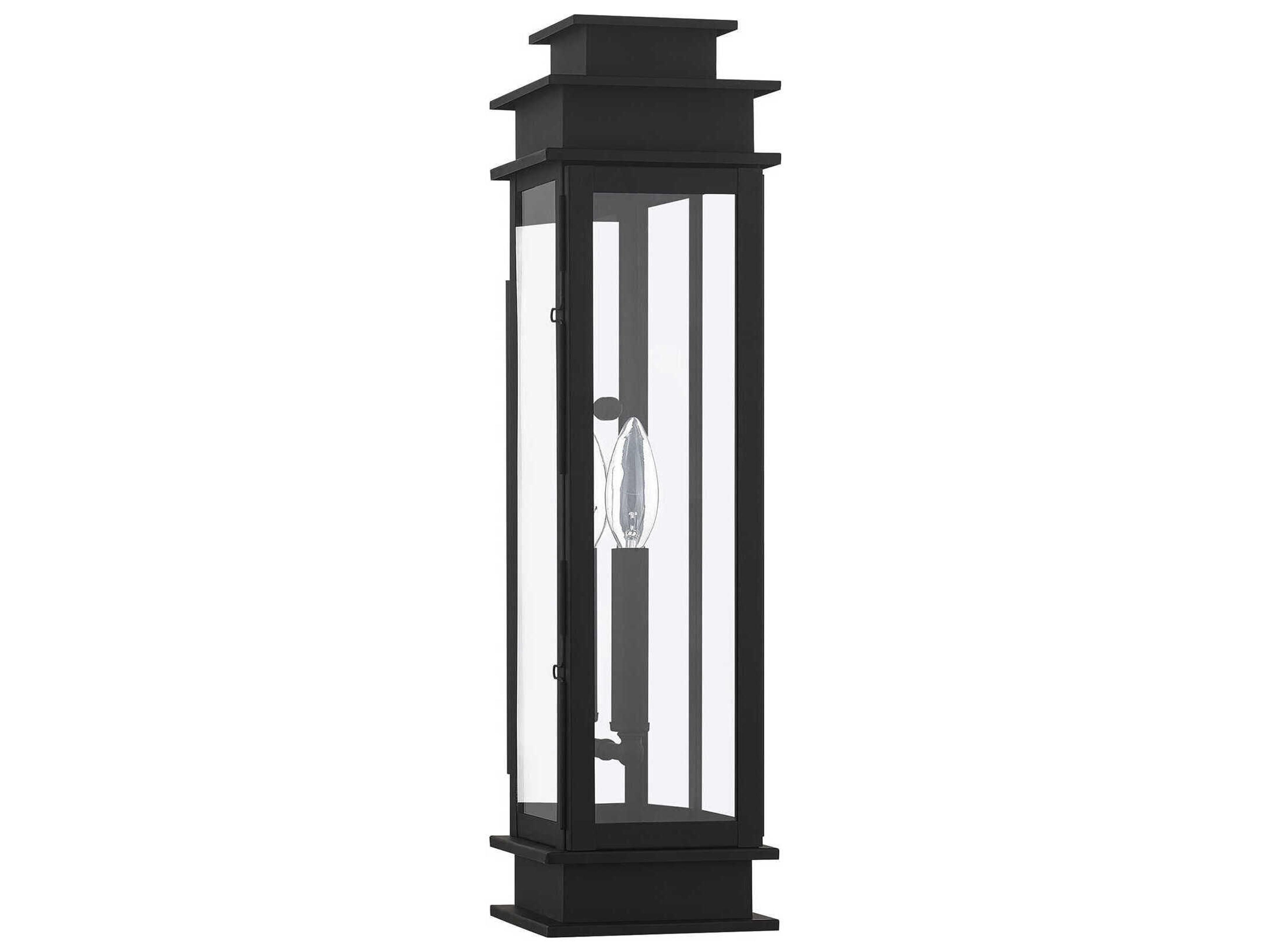Livex Lighting Princeton 1 - Light Outdoor Wall Light