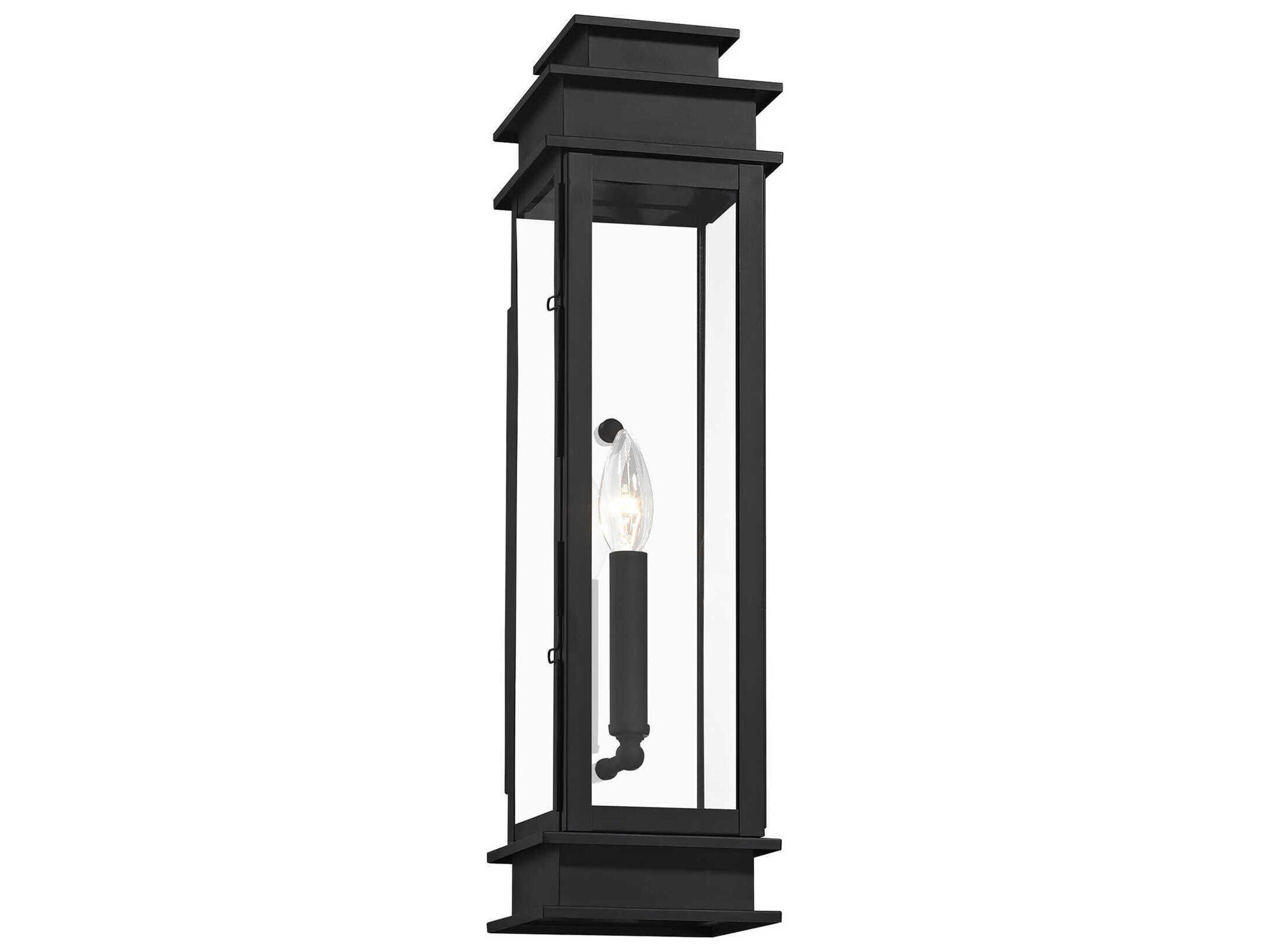 Livex Lighting Princeton 1 - Light Outdoor Wall Light