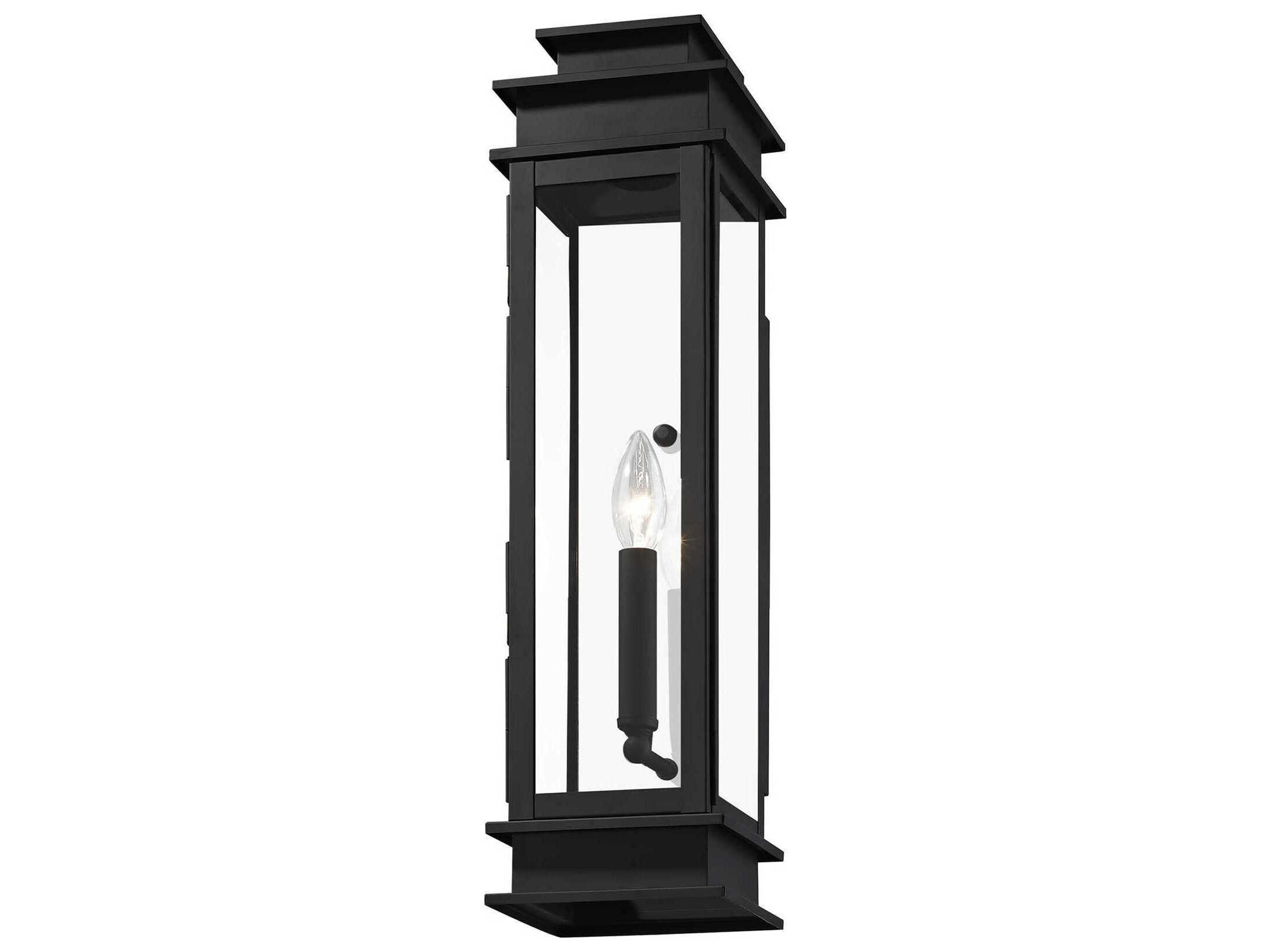 Livex Lighting Princeton 1 - Light Outdoor Wall Light