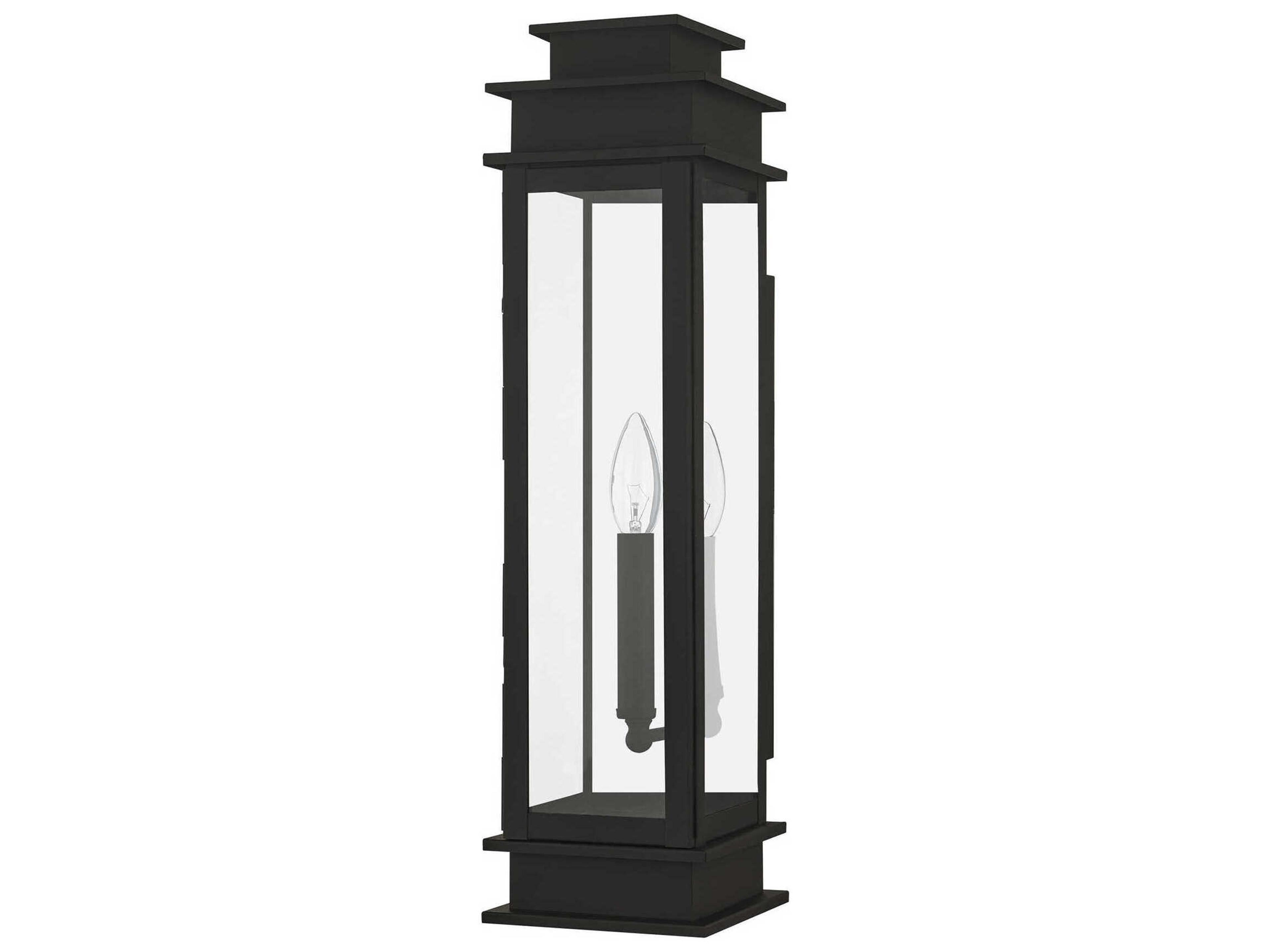 Livex Lighting Princeton 1 - Light Outdoor Wall Light