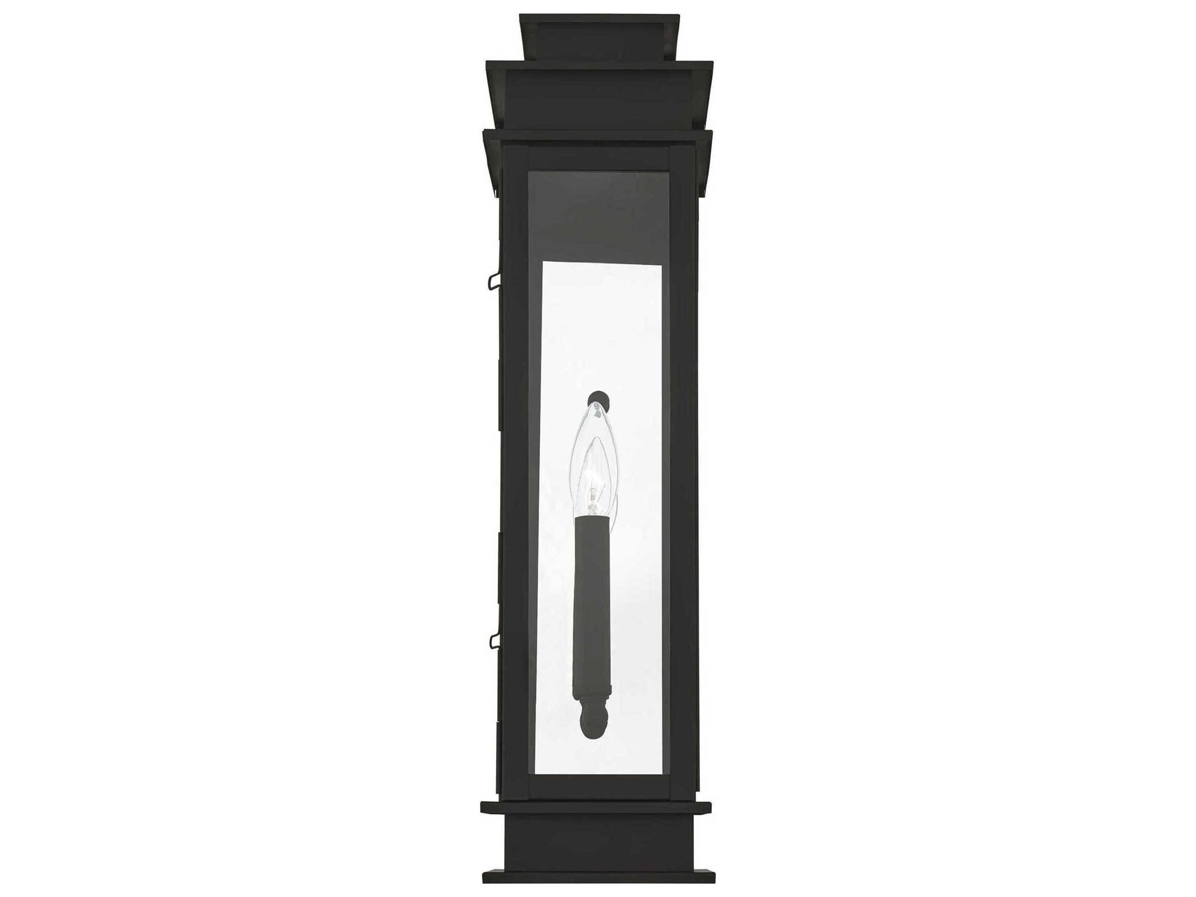 Livex Lighting Princeton 1 - Light Outdoor Wall Light
