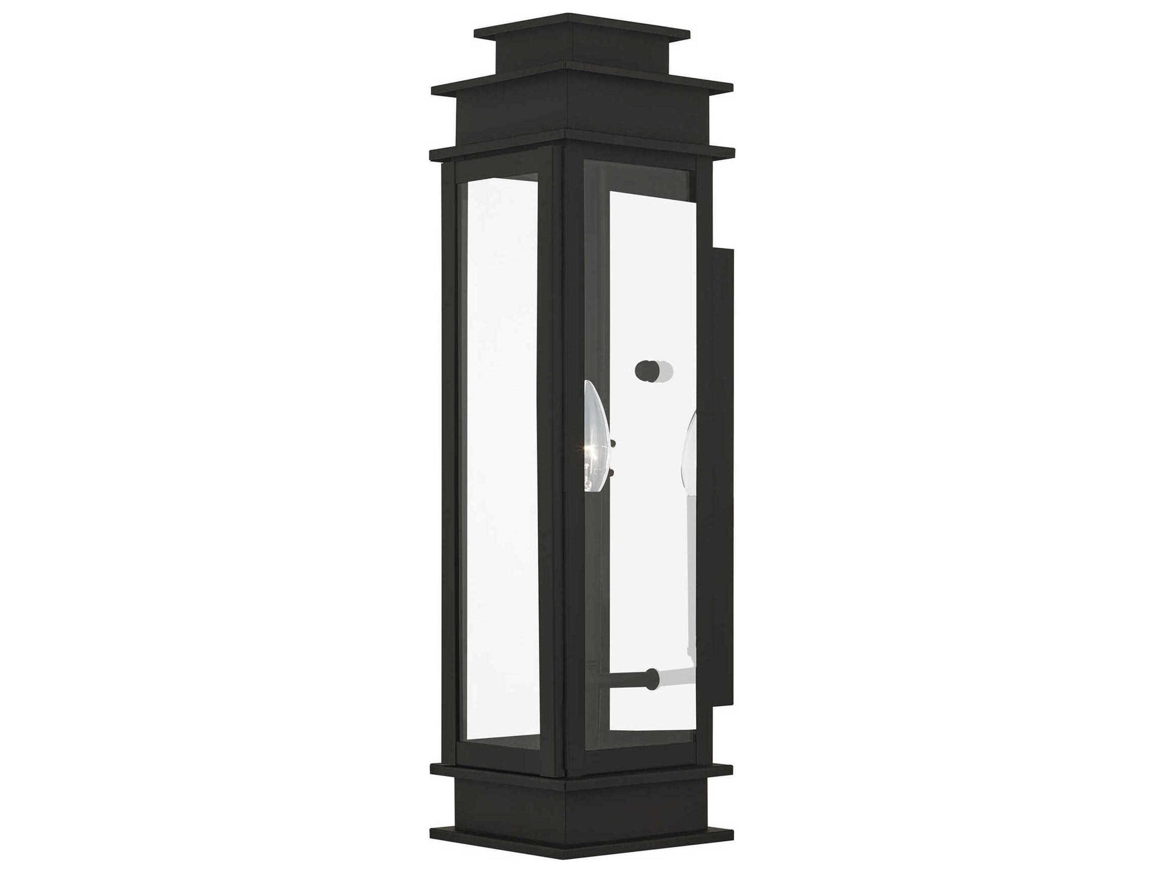 Livex Lighting Princeton 1 - Light Outdoor Wall Light