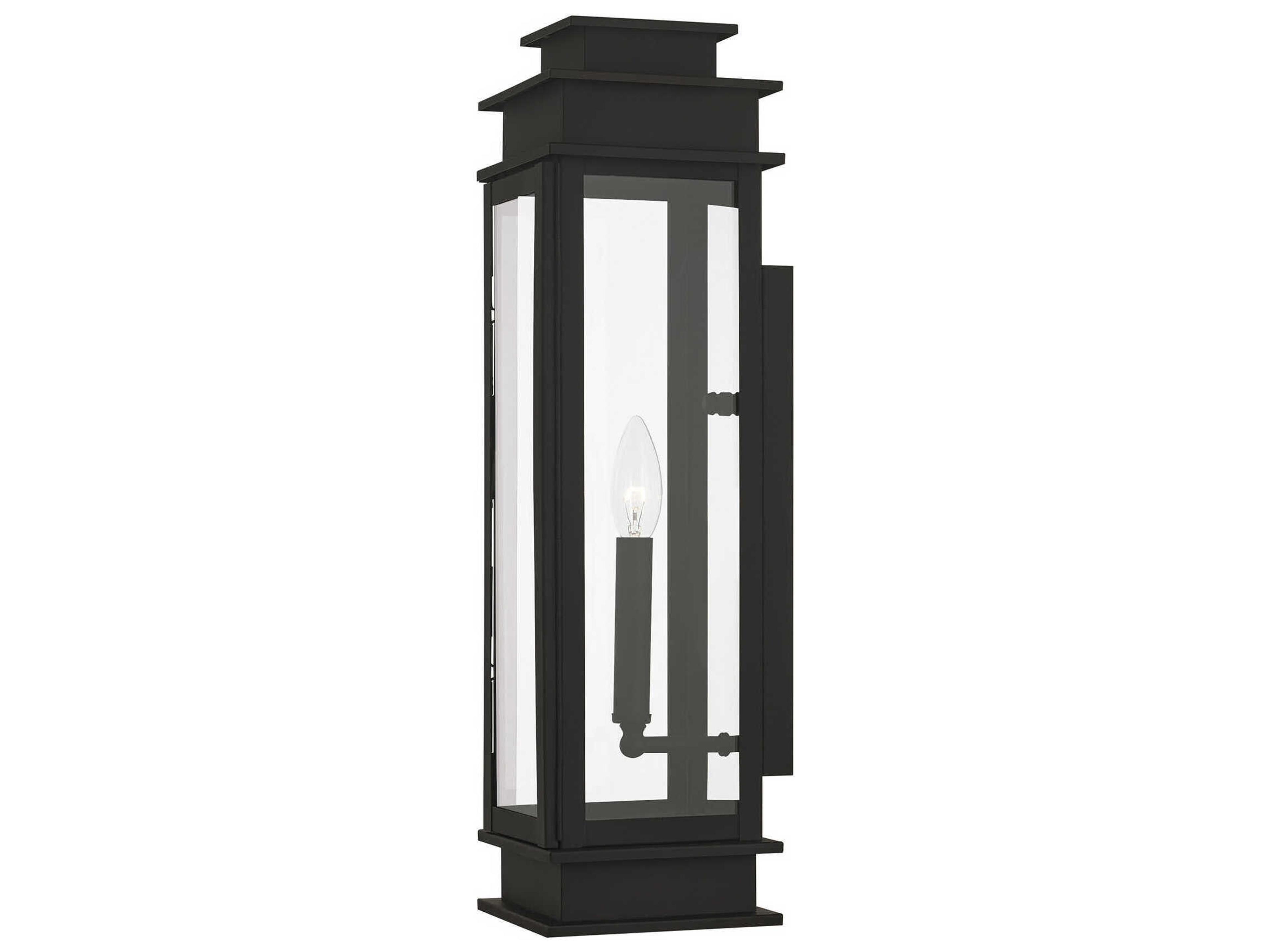 Livex Lighting Princeton 1 - Light Outdoor Wall Light