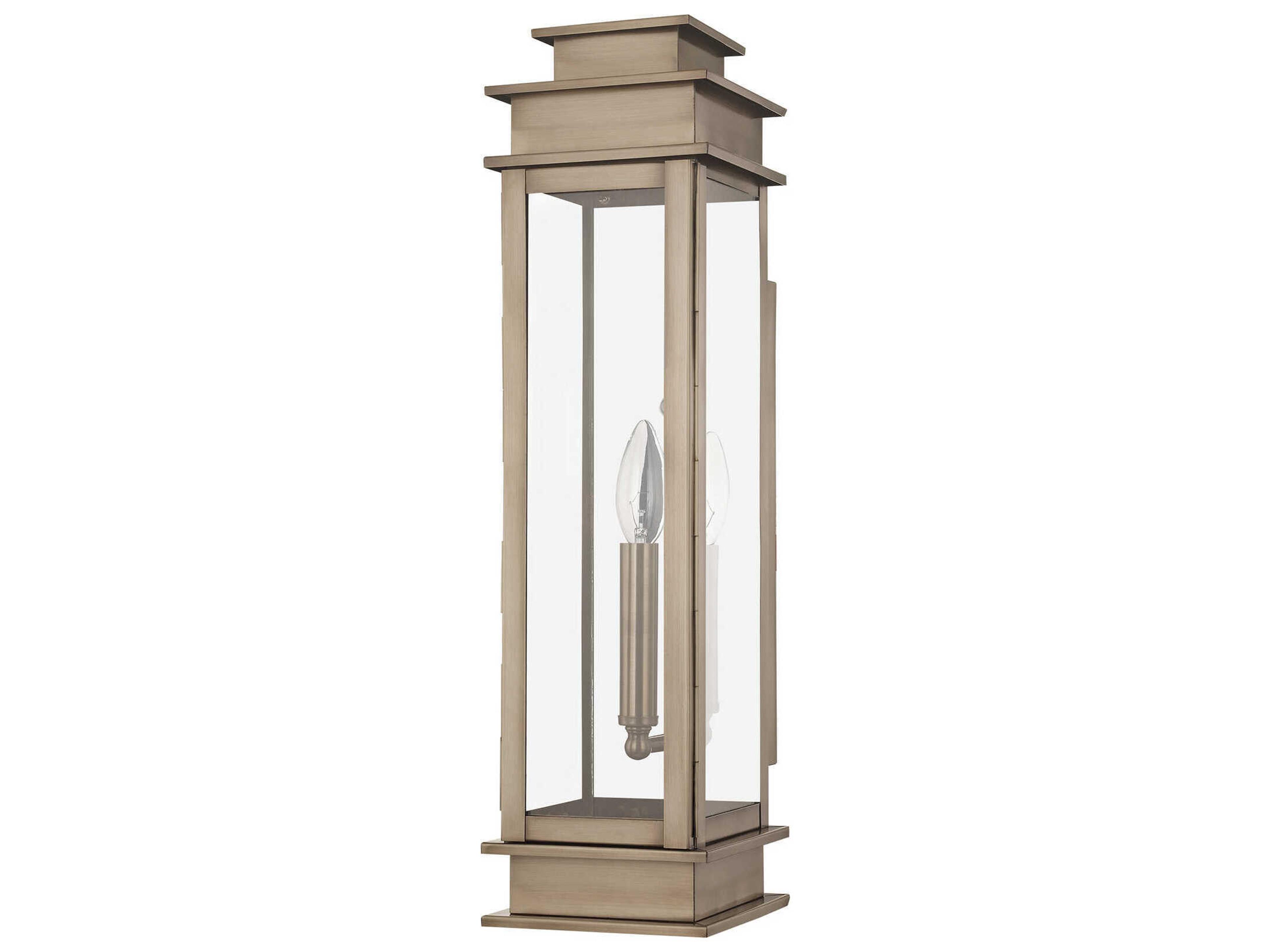 Livex Lighting Princeton 1 - Light Outdoor Wall Light