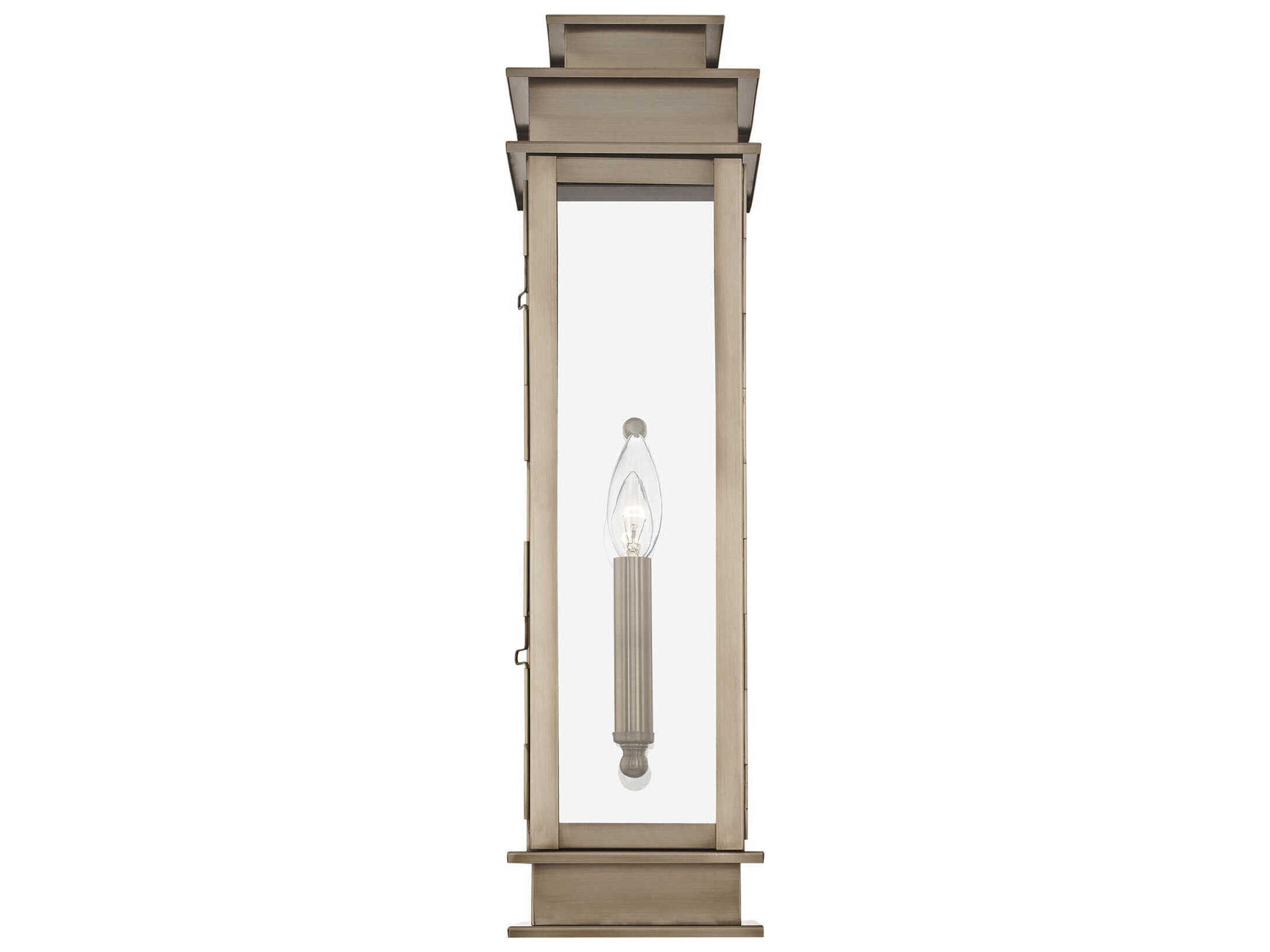 Livex Lighting Princeton 1 - Light Outdoor Wall Light