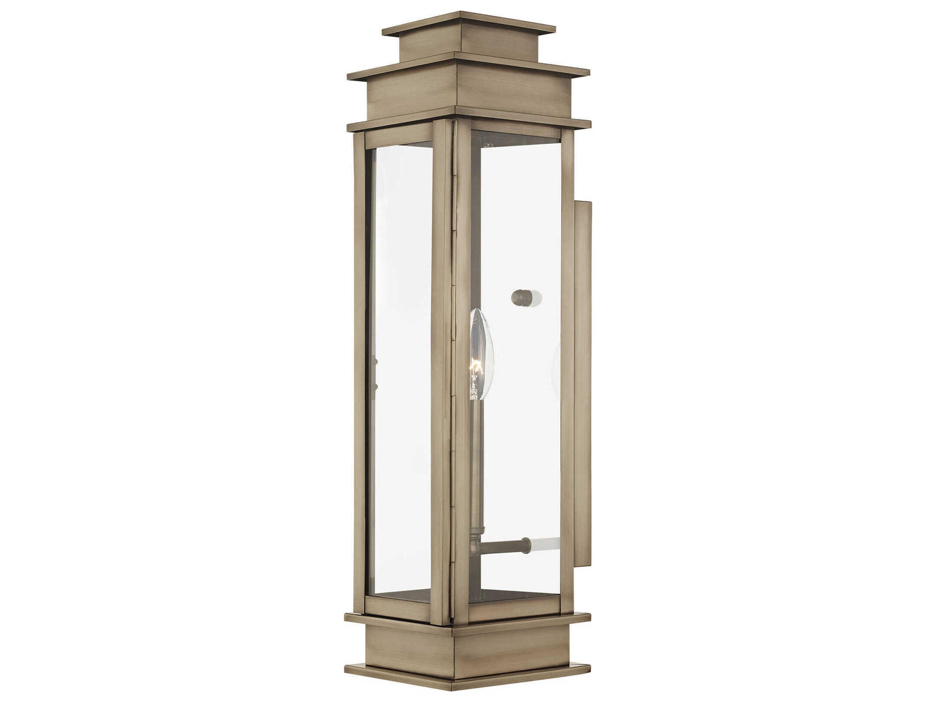 Livex Lighting Princeton 1 - Light Outdoor Wall Light