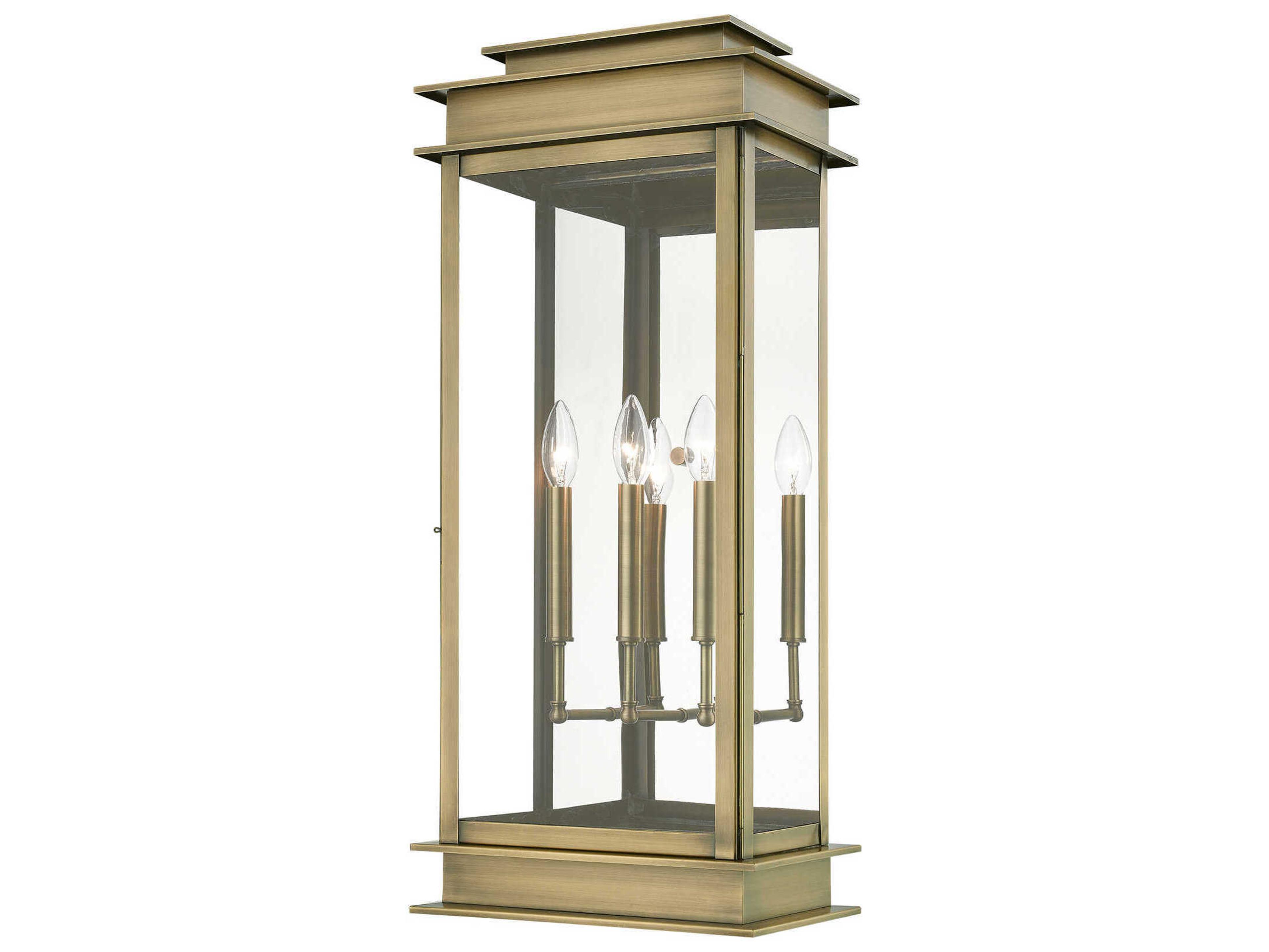 Princeton 3 - Light Outdoor Wall Light