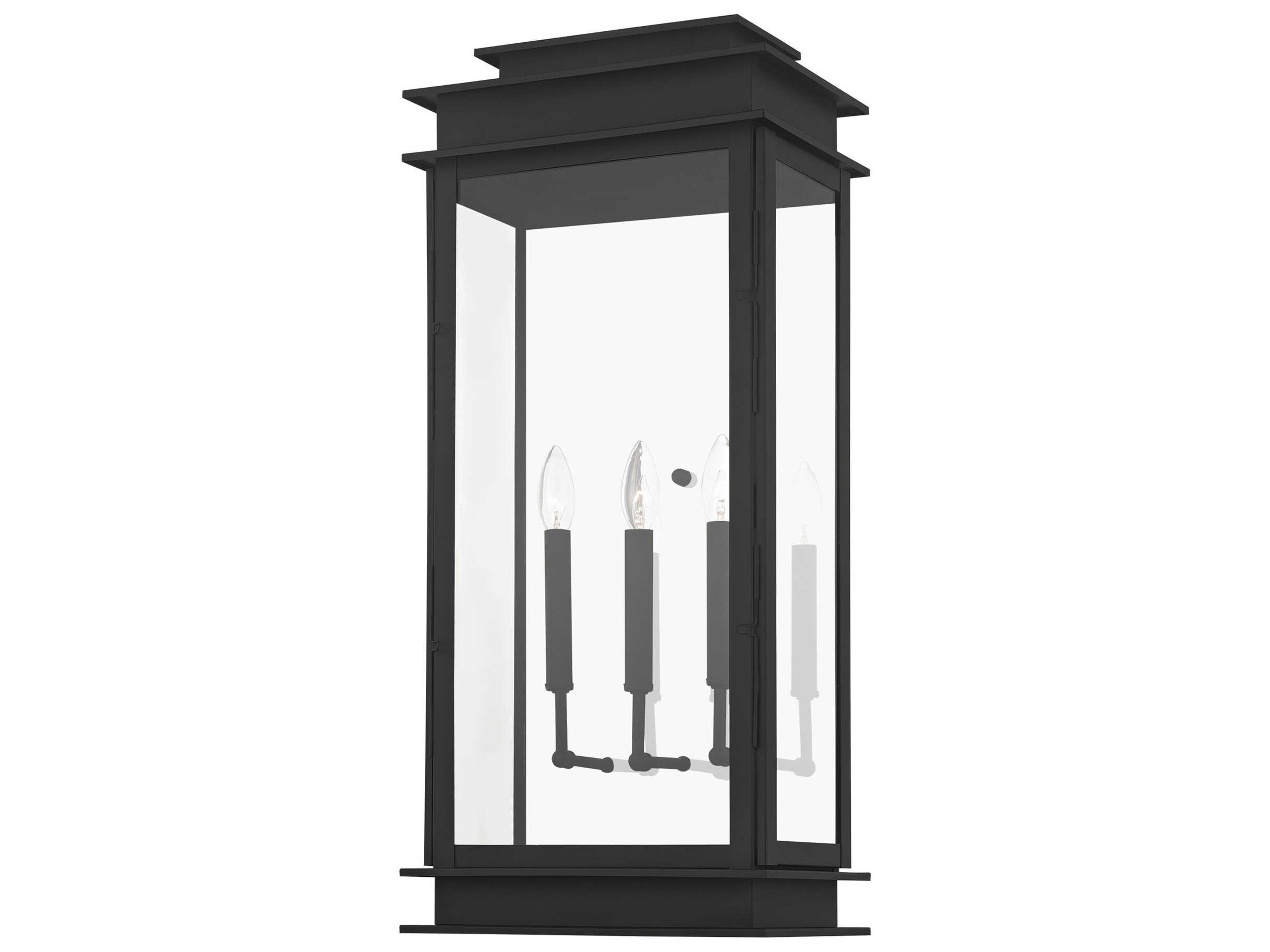 Livex Lighting Princeton 3 - Light Outdoor Wall Light