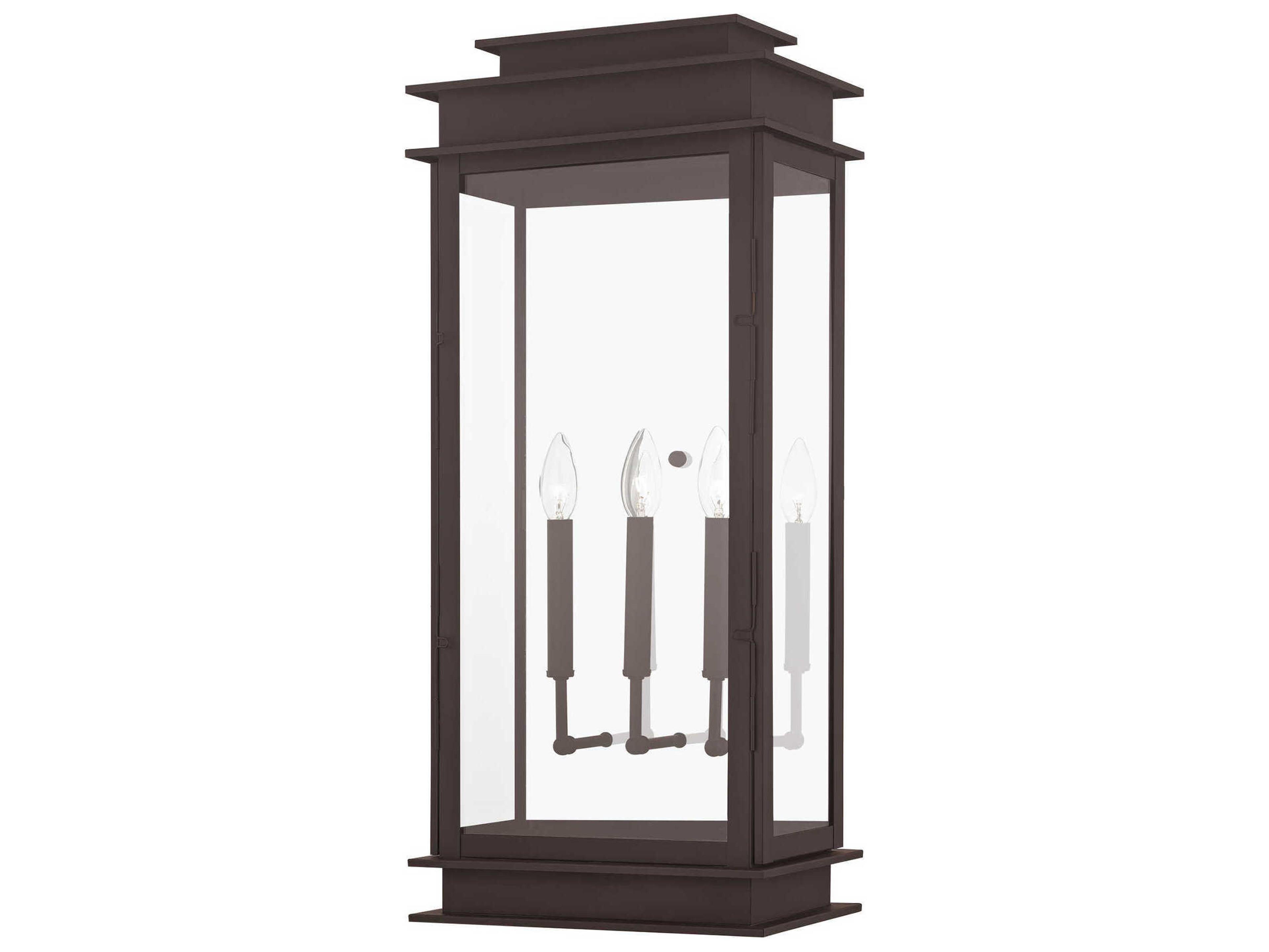 Princeton 3 - Light Outdoor Wall Light