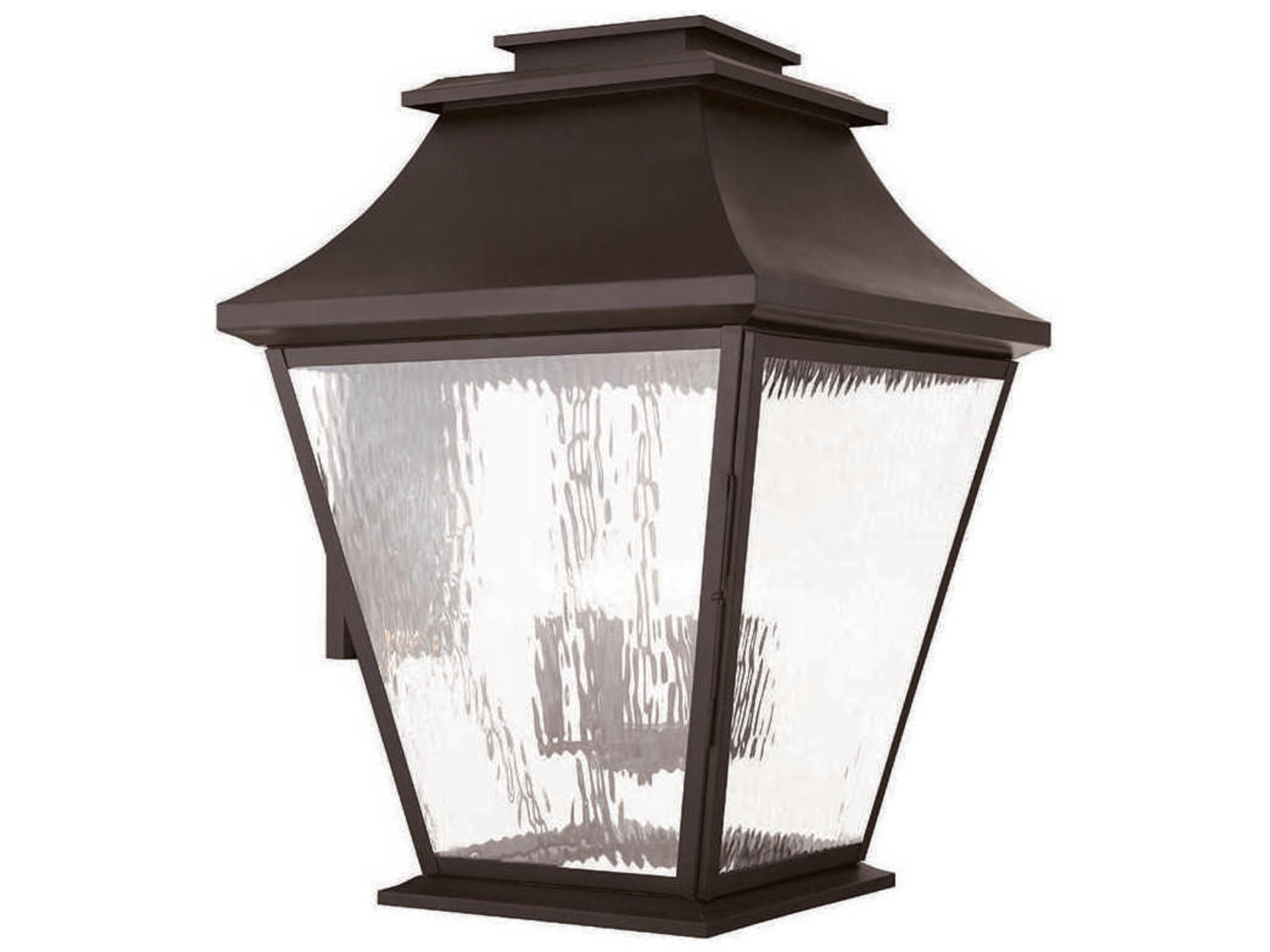 Hathaway 6 - Light Outdoor Wall Light