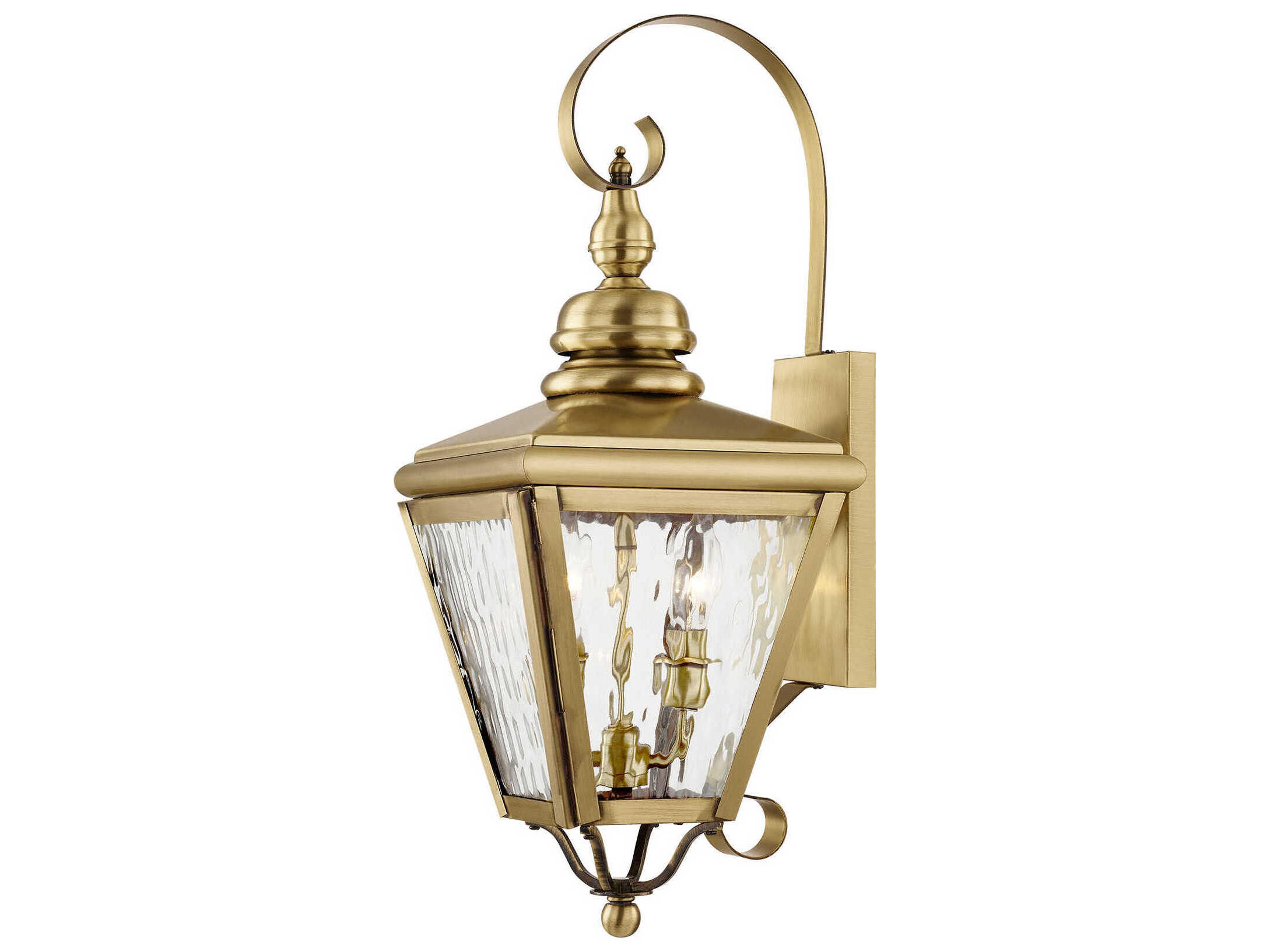 Cambridge 2 - Light Outdoor Wall Light