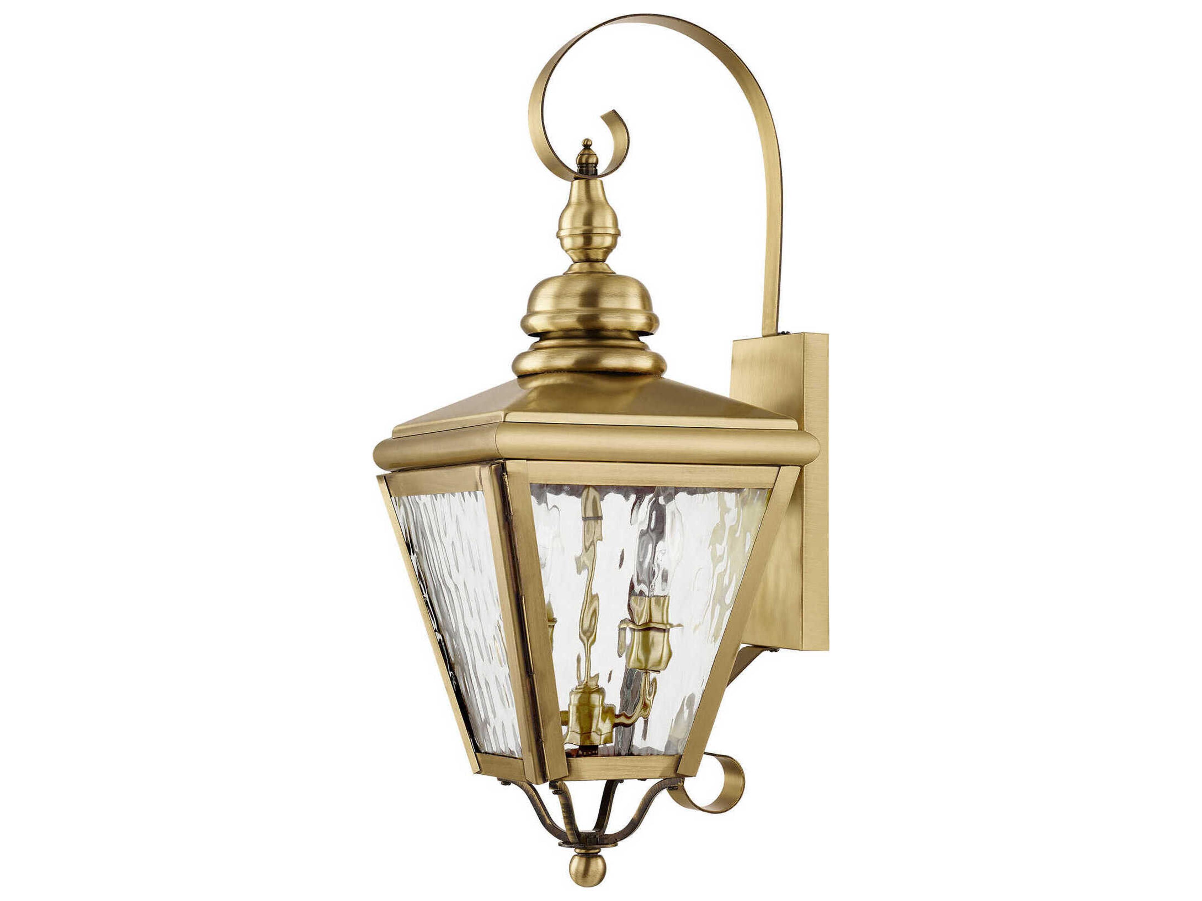 Livex Lighting Cambridge 2 - Light Outdoor Wall Light