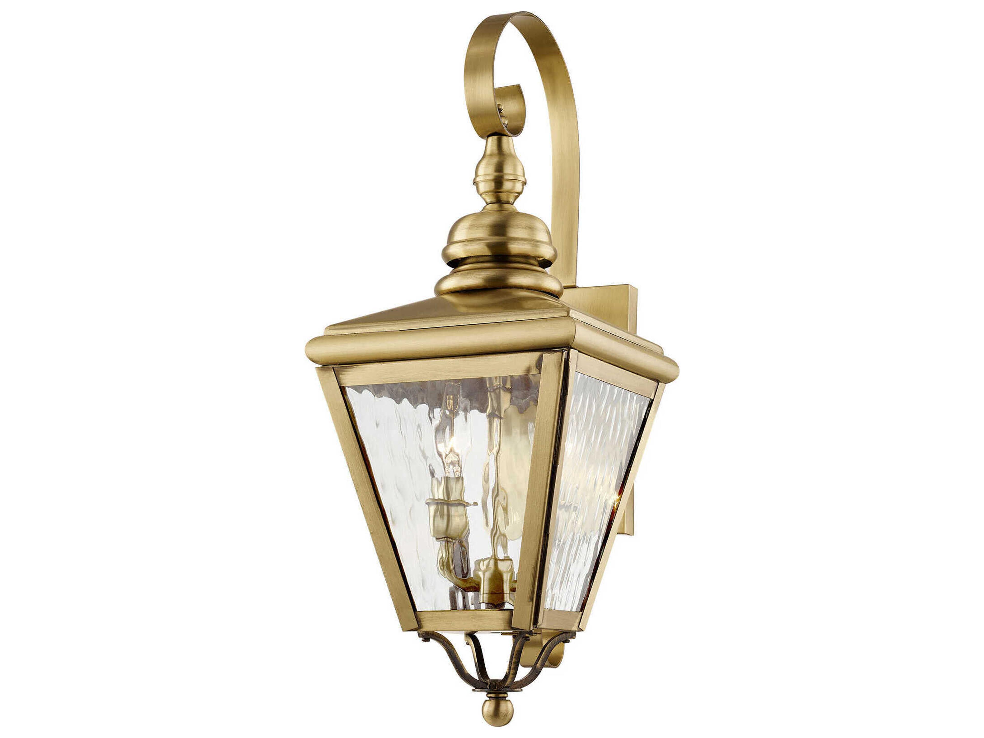 Livex Lighting Cambridge 2 - Light Outdoor Wall Light