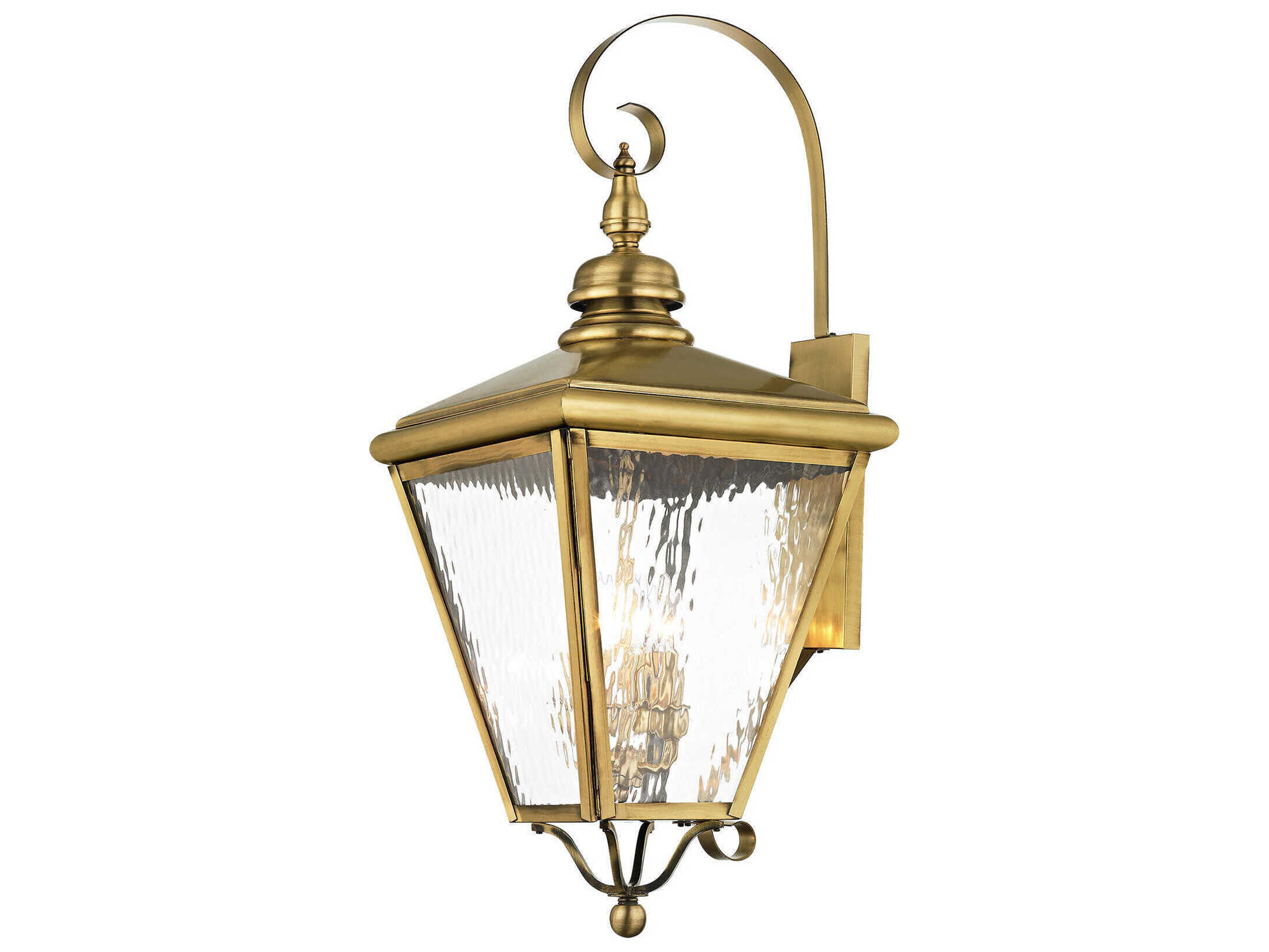 Cambridge 4 - Light Outdoor Wall Light