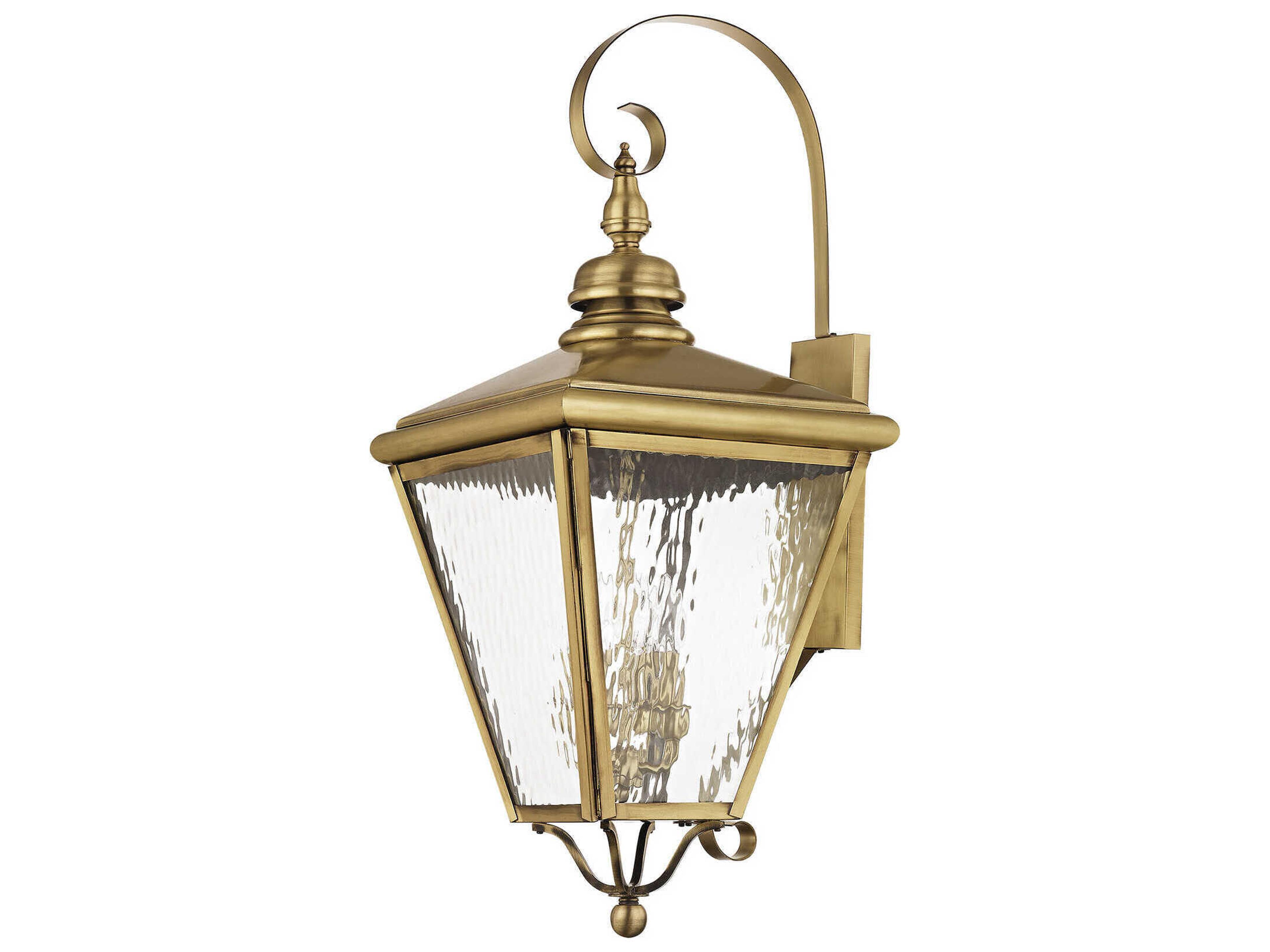 Livex Lighting Cambridge 4 - Light Outdoor Wall Light