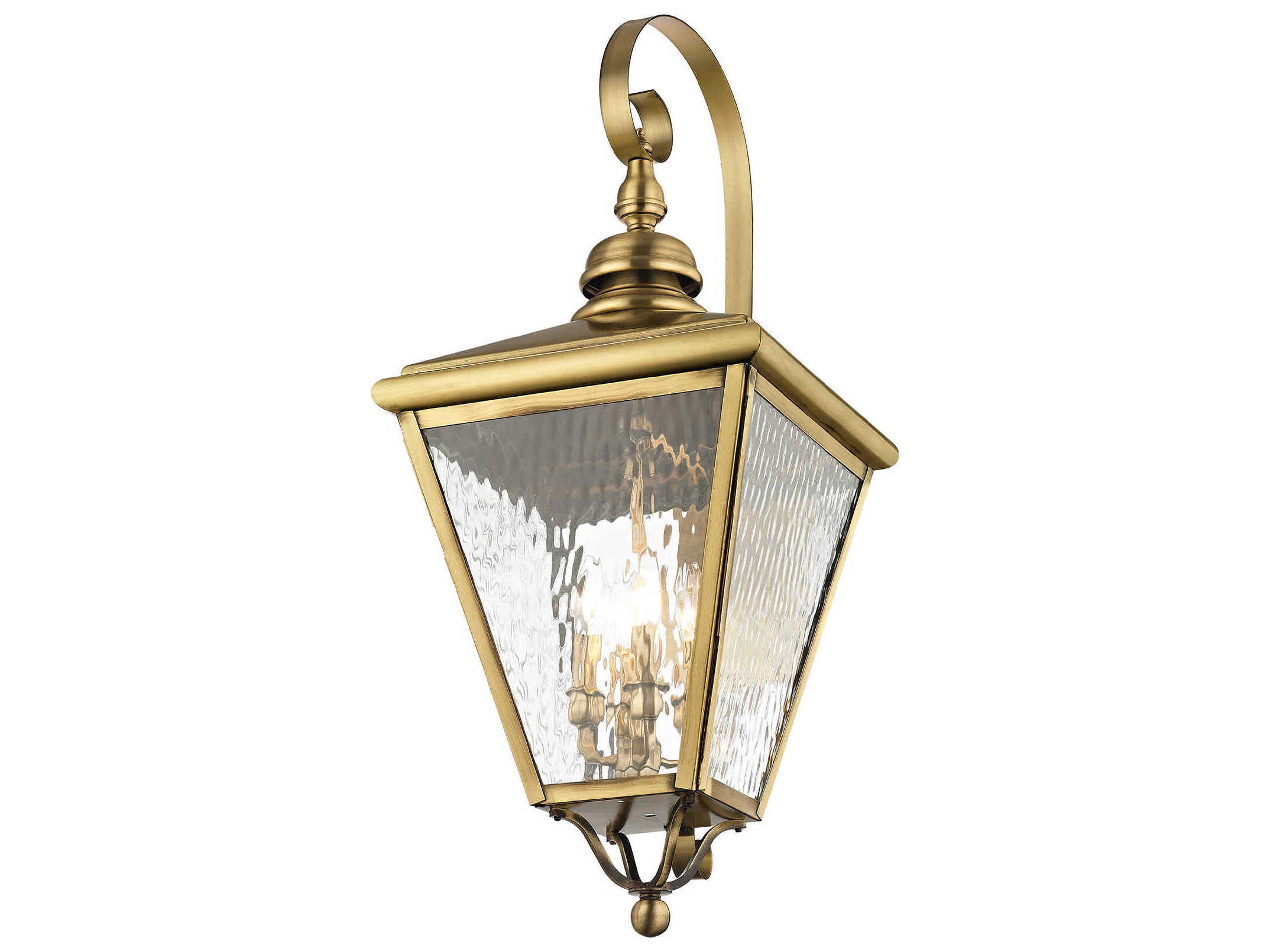 Livex Lighting Cambridge 4 - Light Outdoor Wall Light