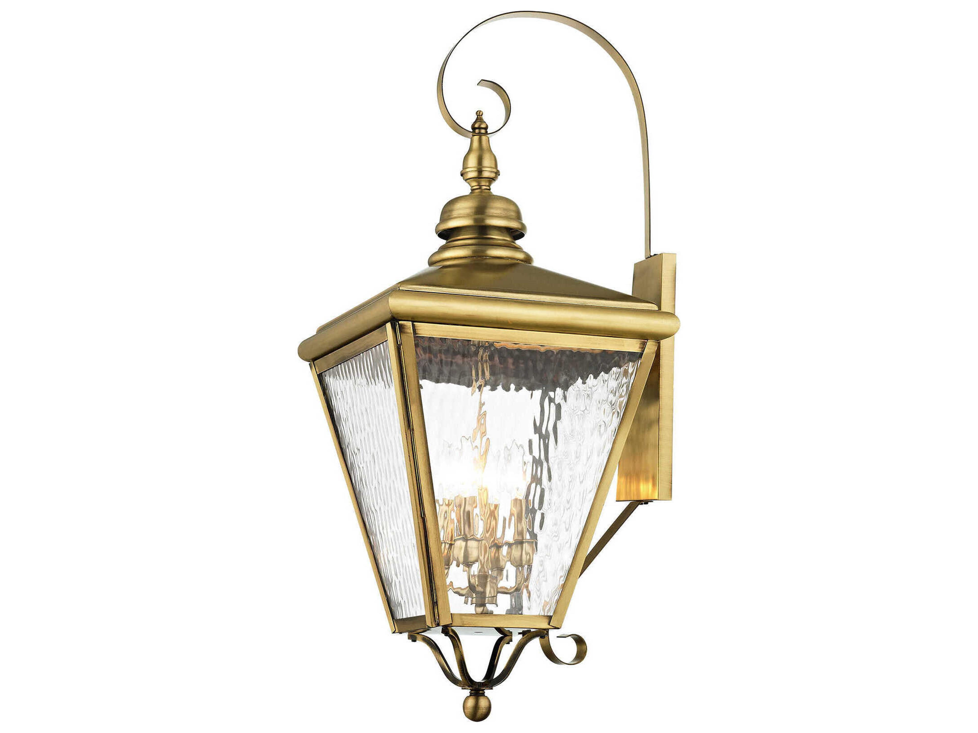 Livex Lighting Cambridge 4 - Light Outdoor Wall Light