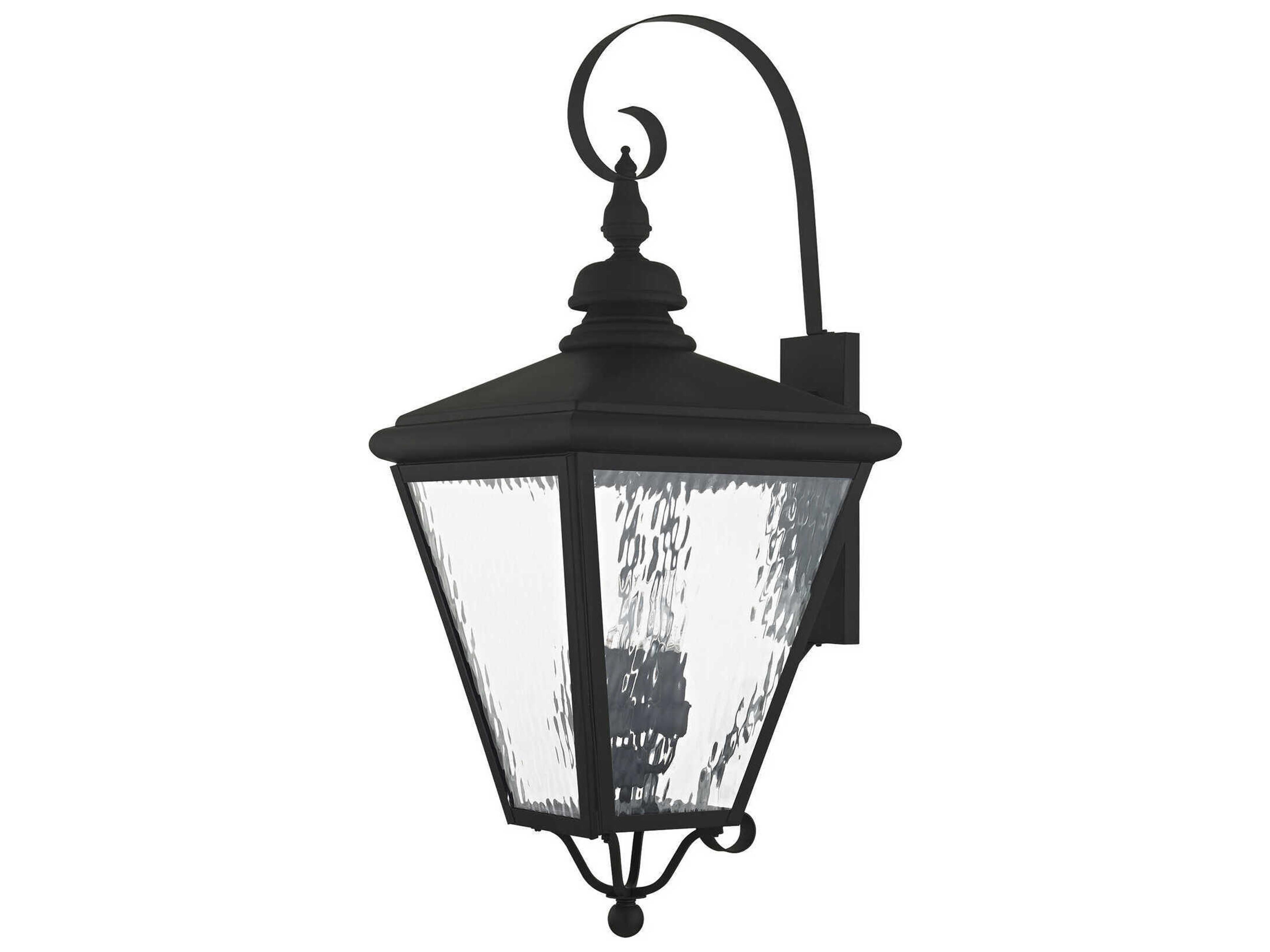 Livex Lighting Cambridge 4 - Light Outdoor Wall Light