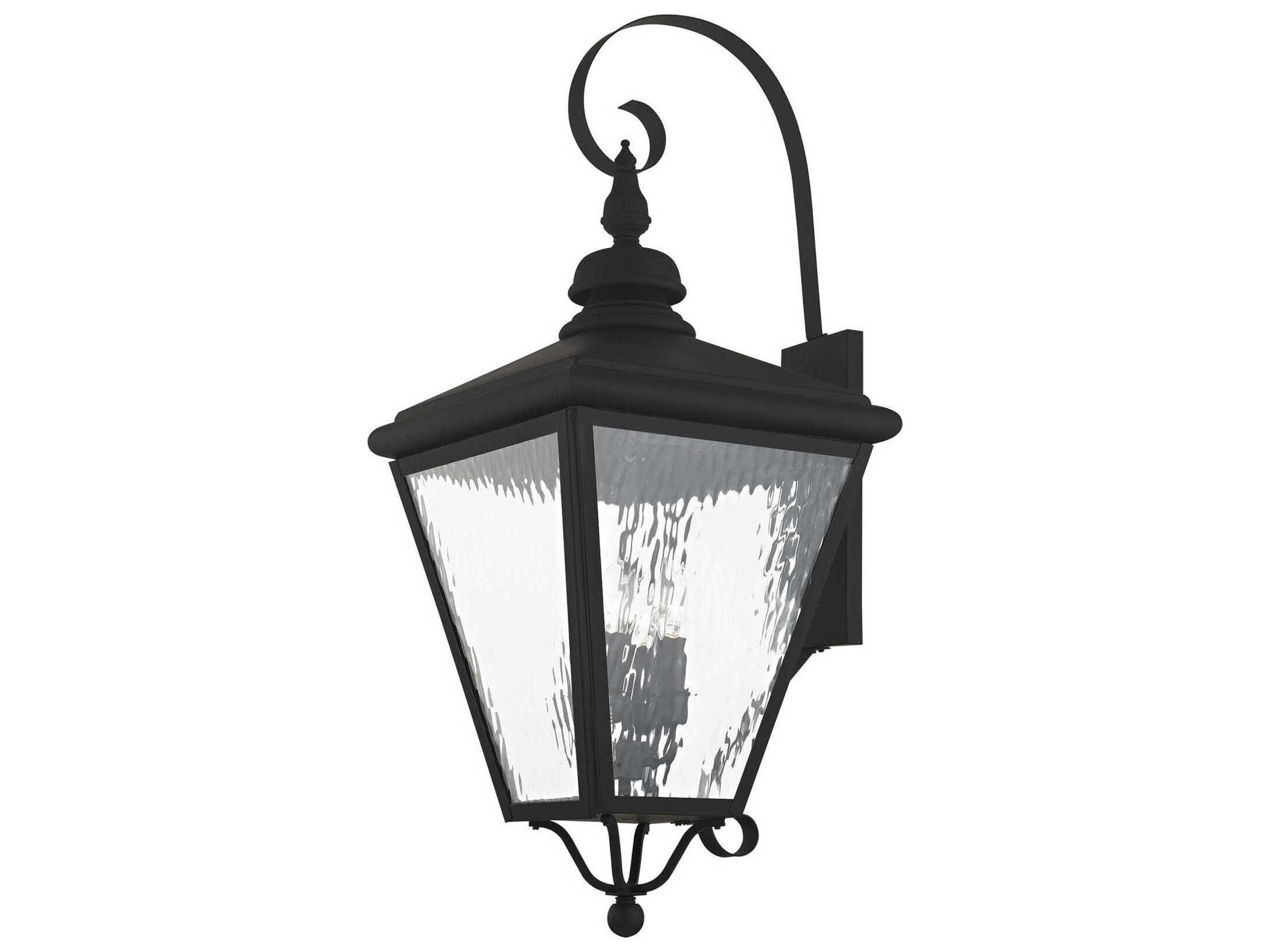 Livex Lighting Cambridge 4 - Light Outdoor Wall Light