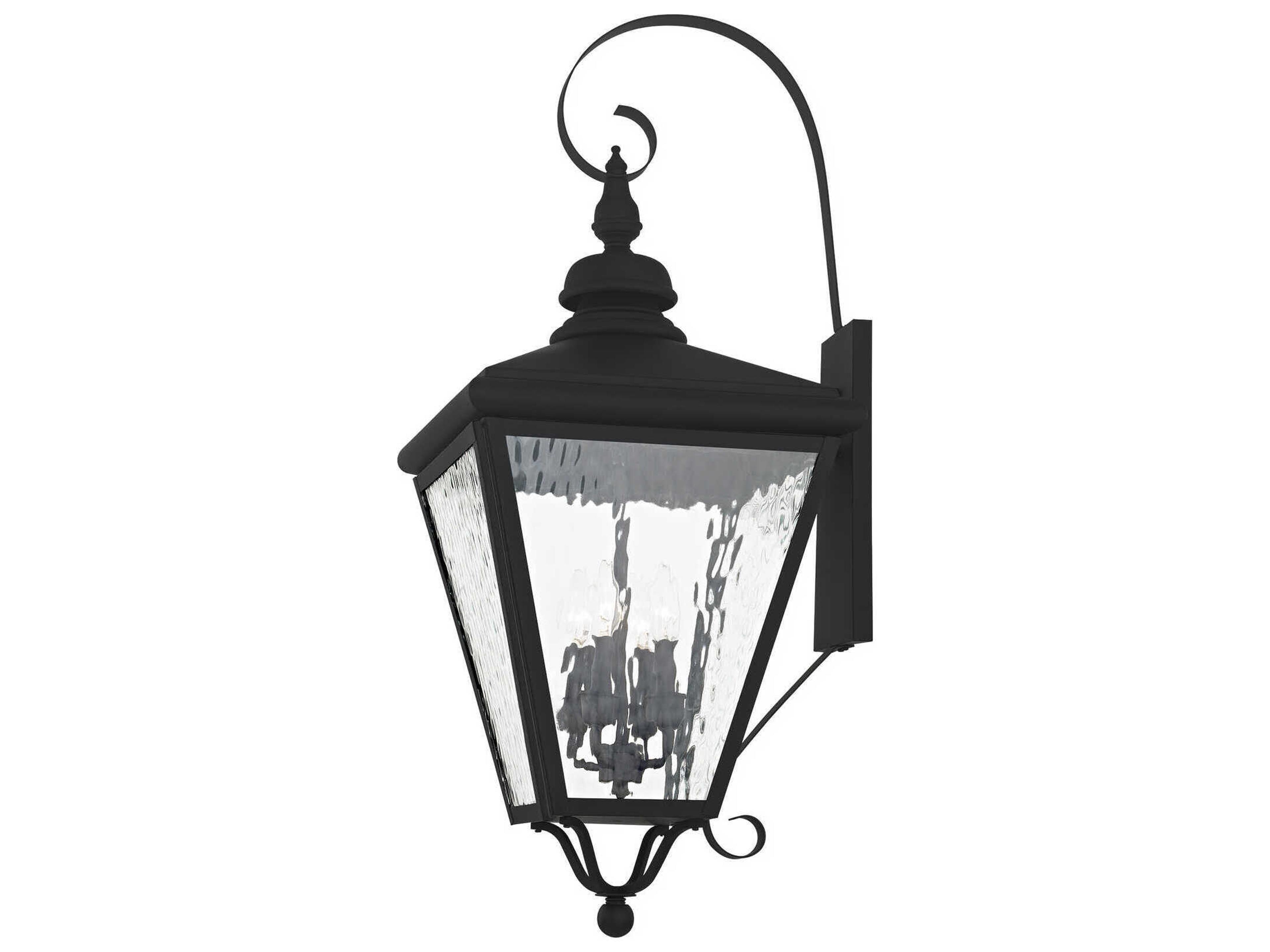 Livex Lighting Cambridge 4 - Light Outdoor Wall Light