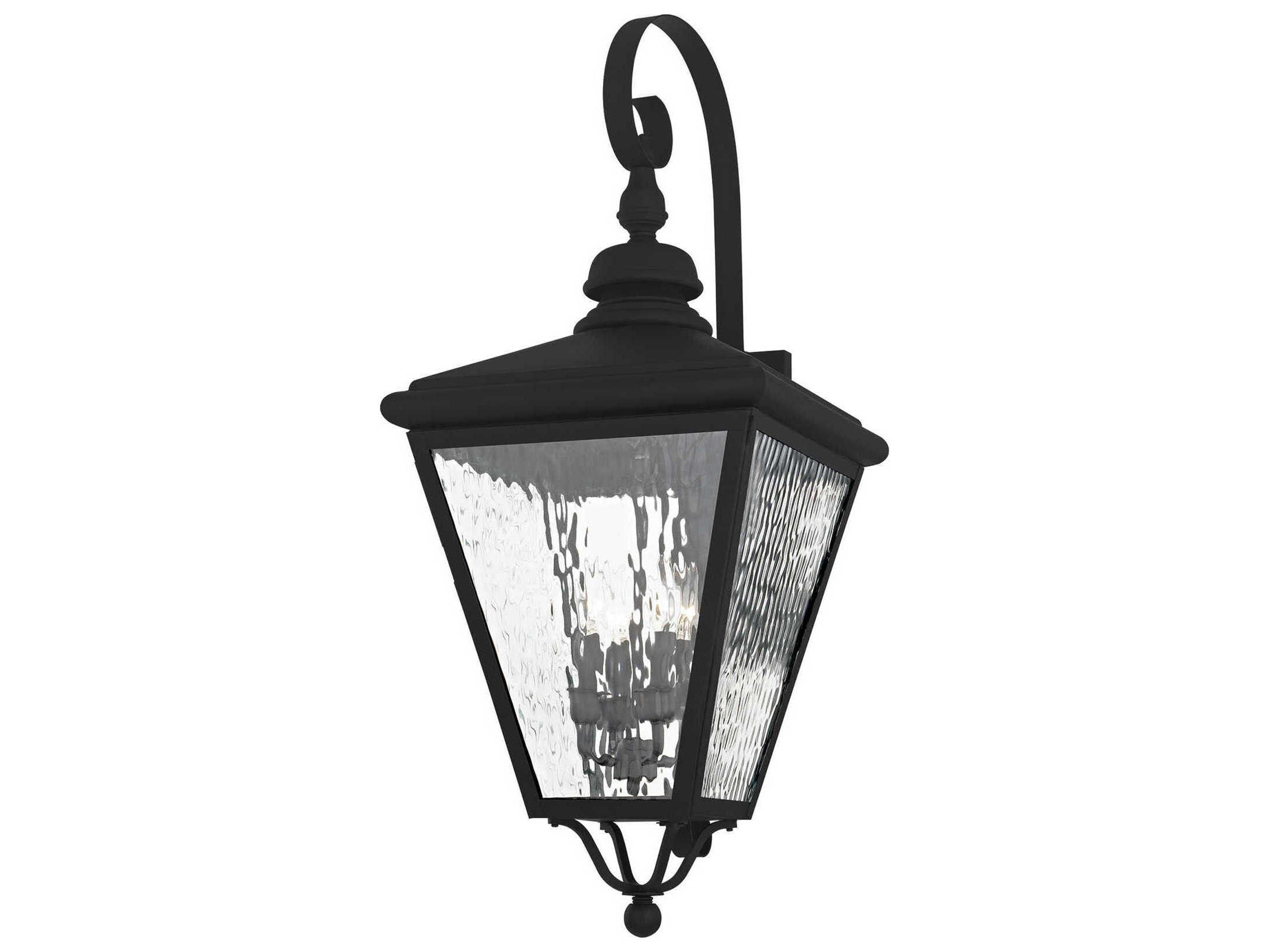 Livex Lighting Cambridge 4 - Light Outdoor Wall Light