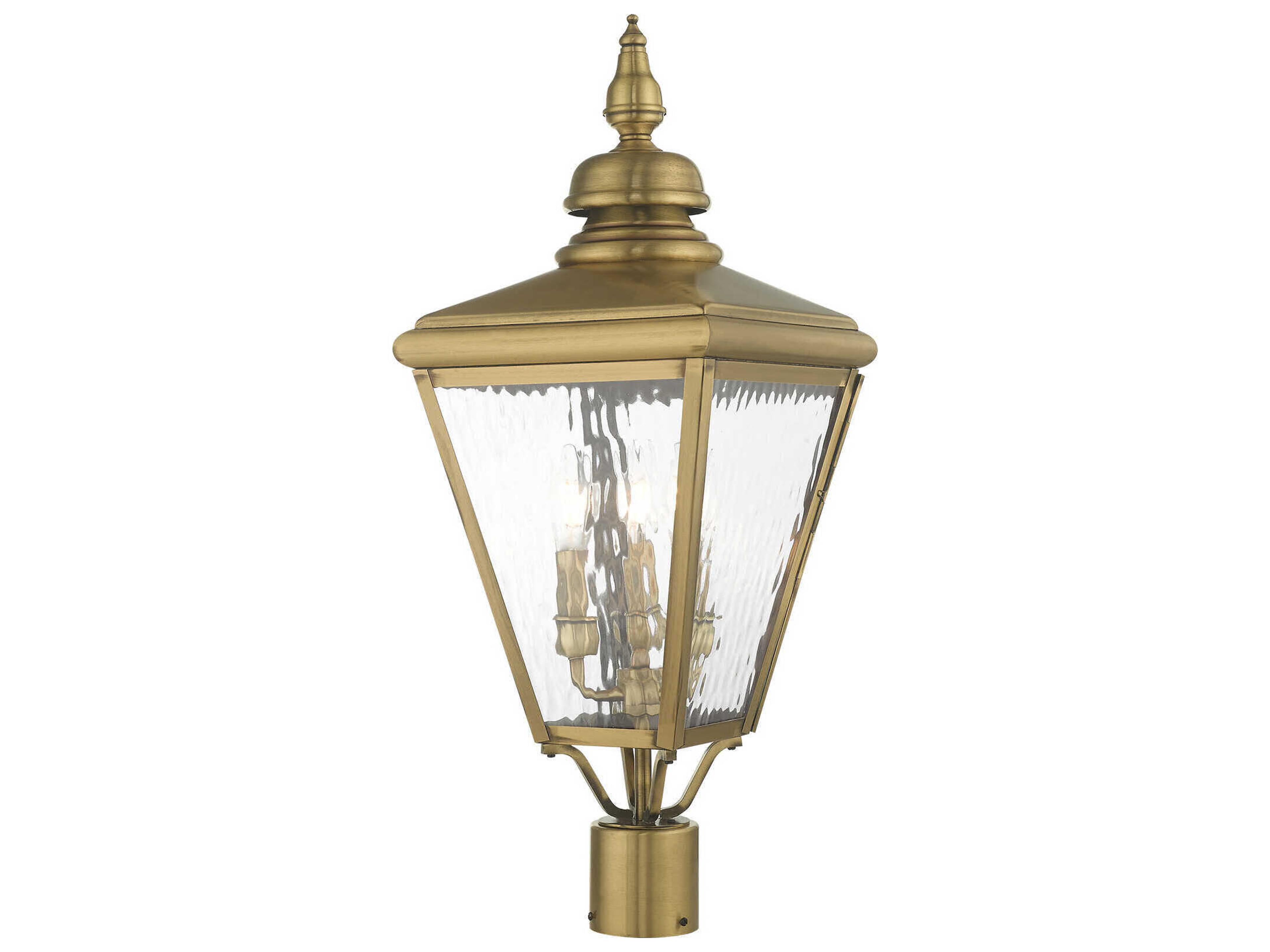 Cambridge 3 - Light Outdoor Post Light