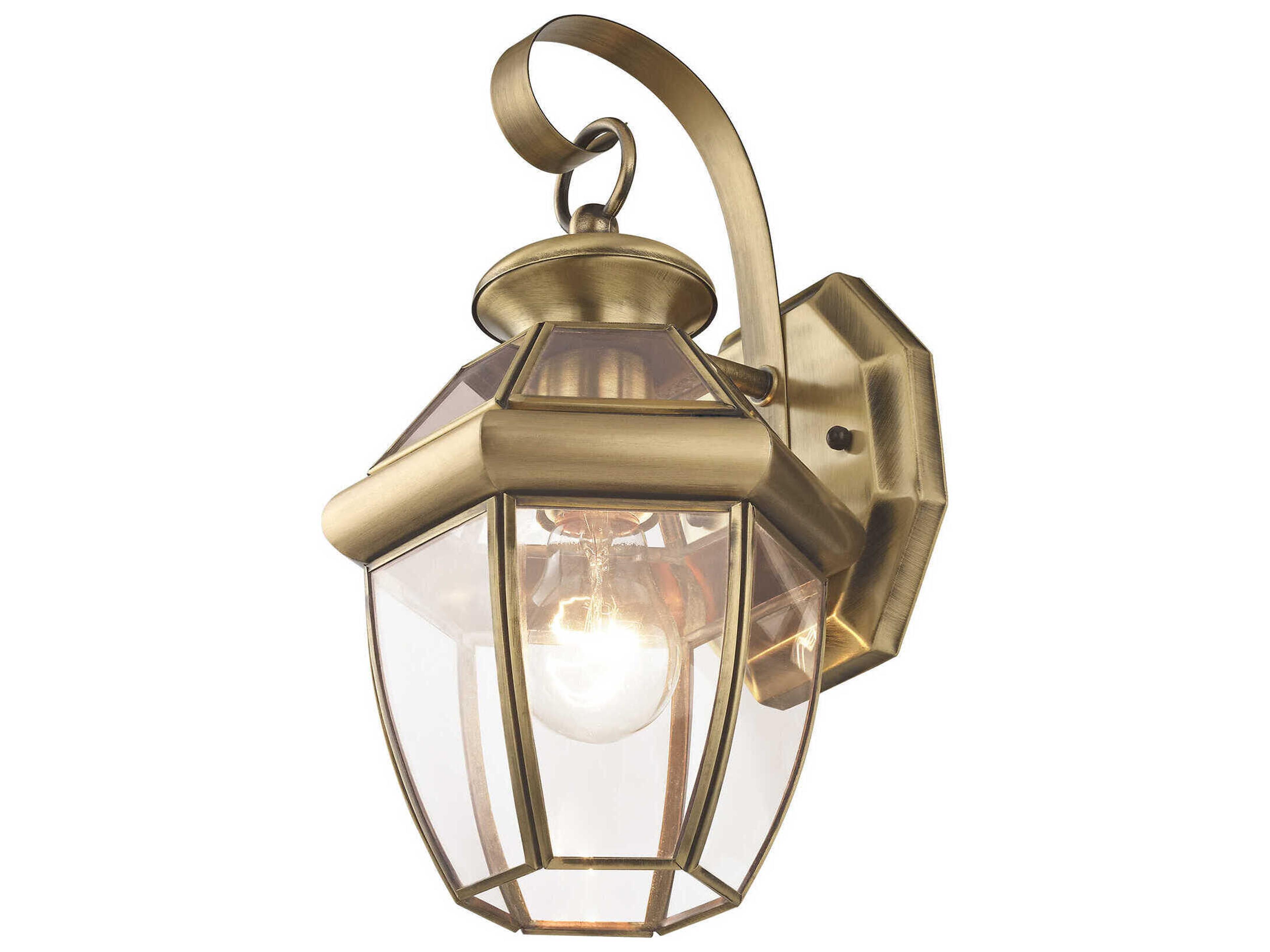 Livex Lighting Monterey Outdoor Wall Light
