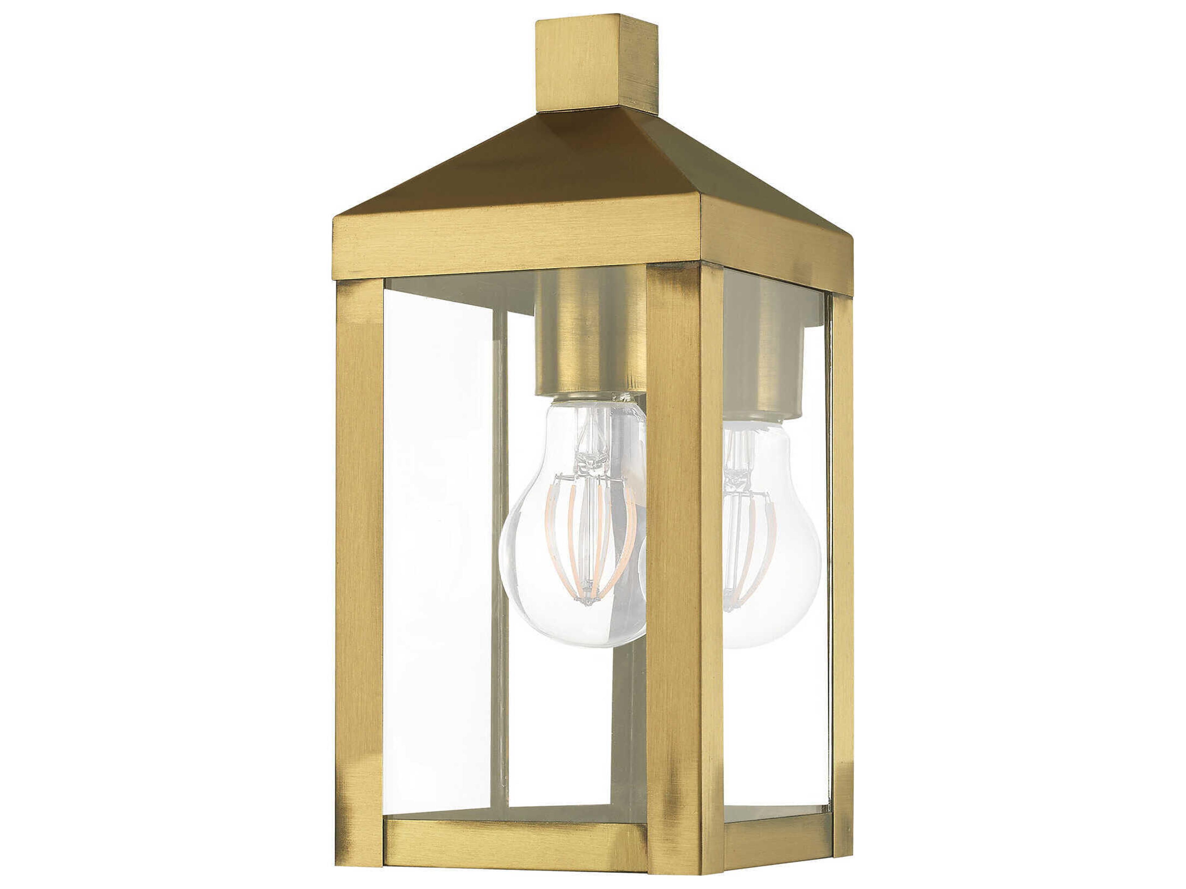 Livex Lighting Nyack Outdoor Wall Light