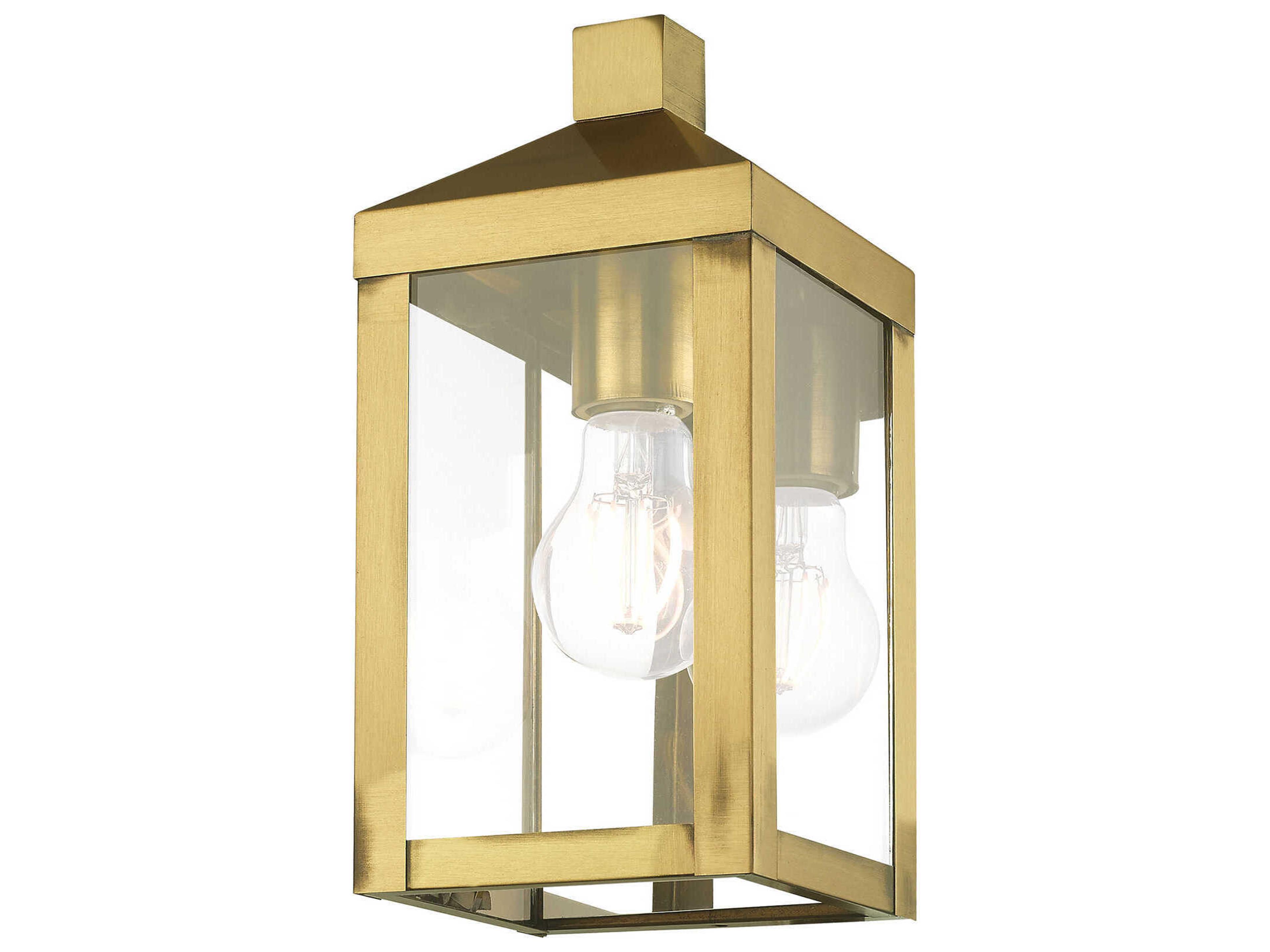 Livex Lighting Nyack Outdoor Wall Light