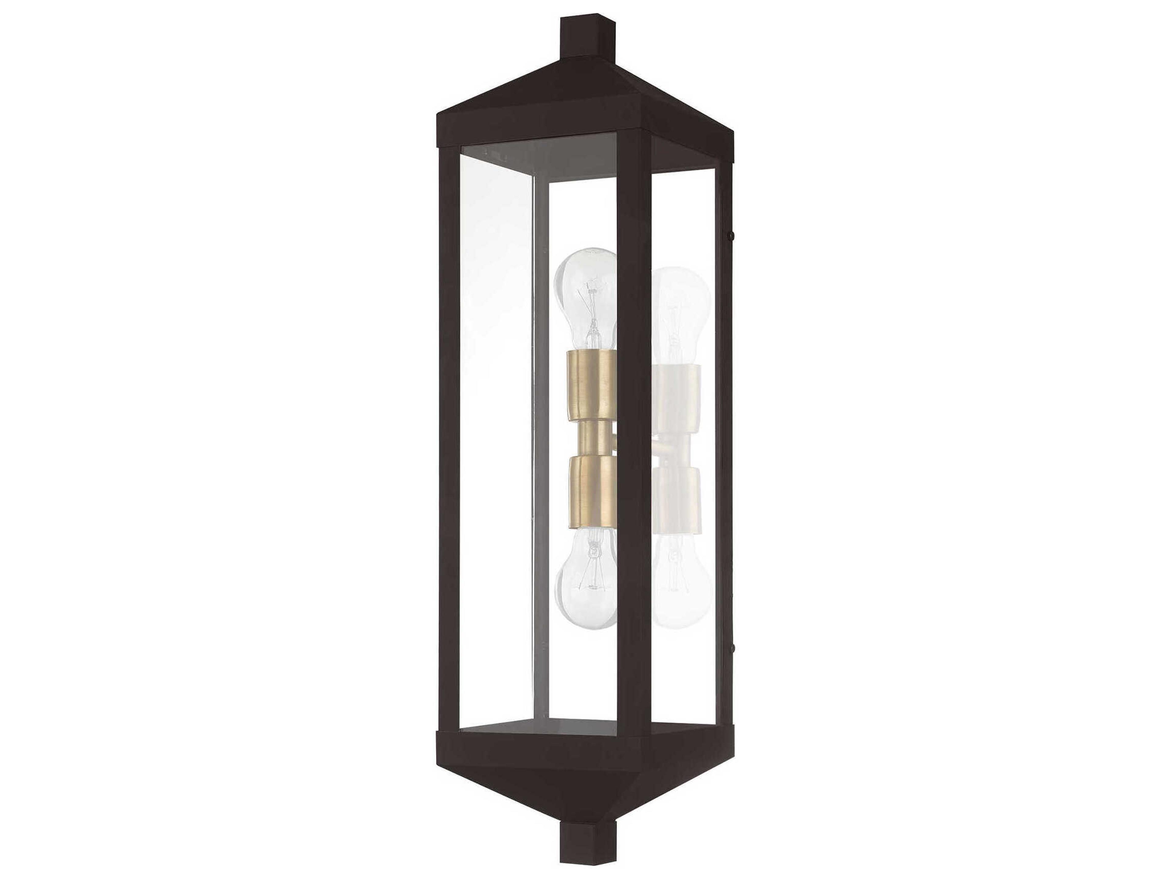 Livex Lighting Nyack 2 - Light Outdoor Wall Light