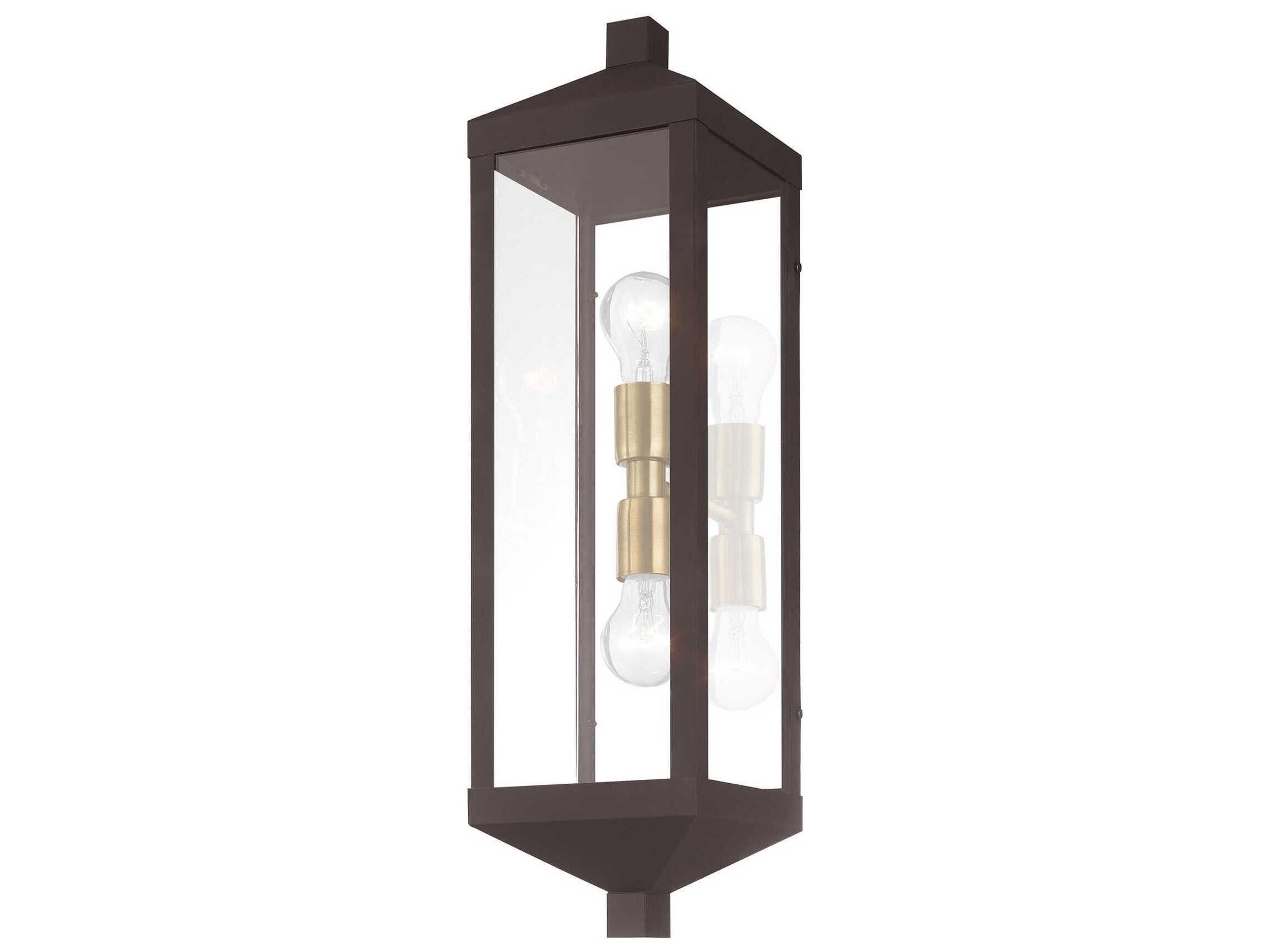 Livex Lighting Nyack 2 - Light Outdoor Wall Light