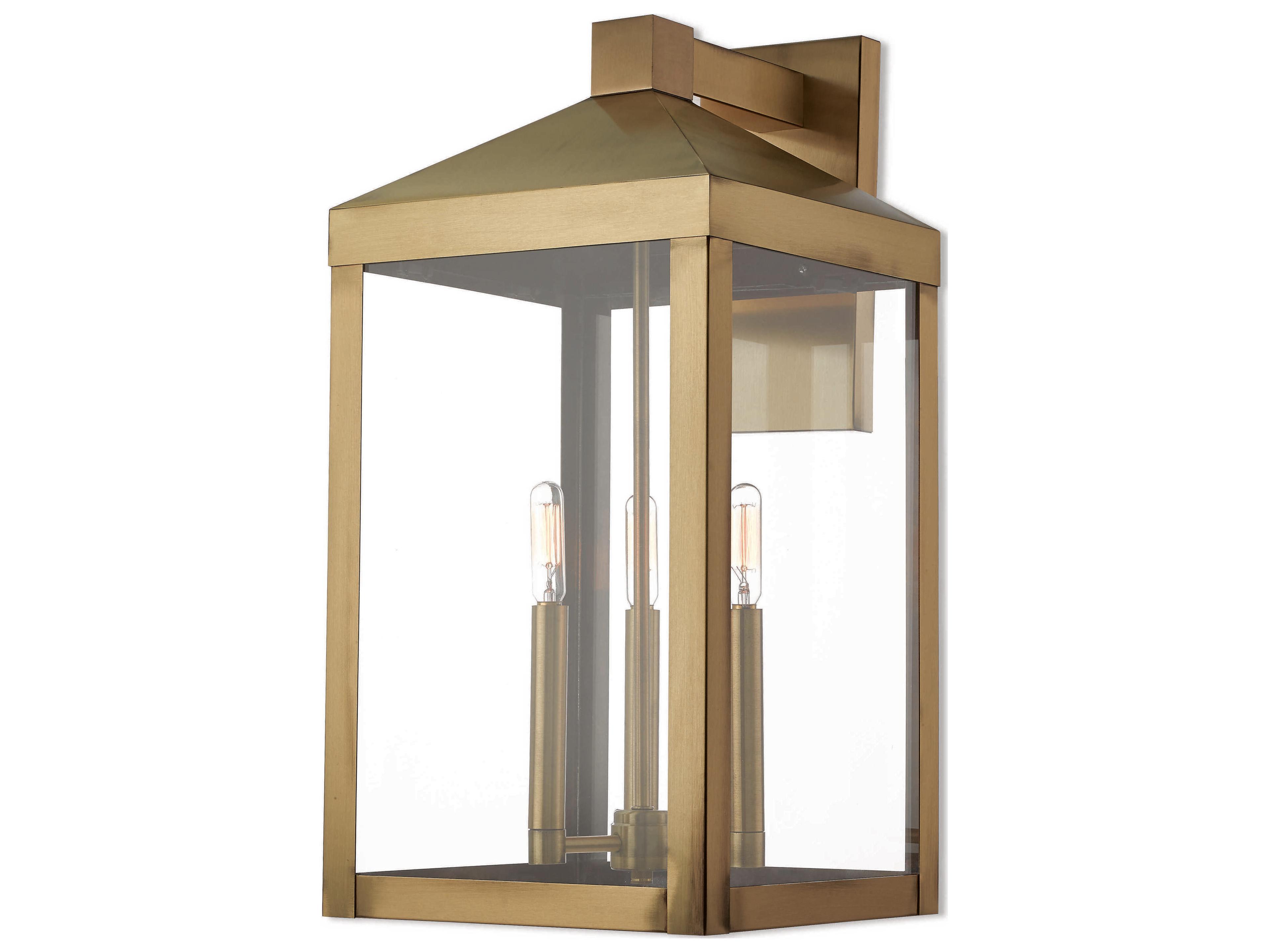 Nyack 3 - Light Outdoor Wall Light