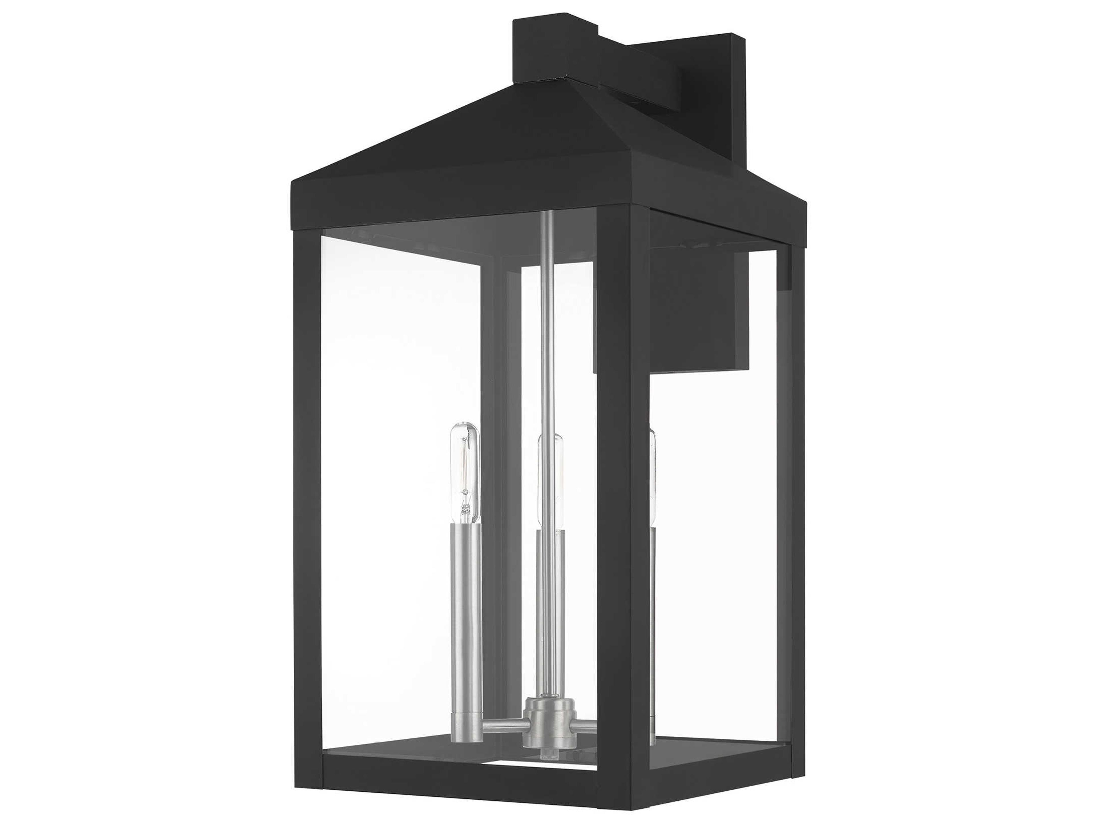 Livex Lighting Nyack 3 - Light Outdoor Wall Light