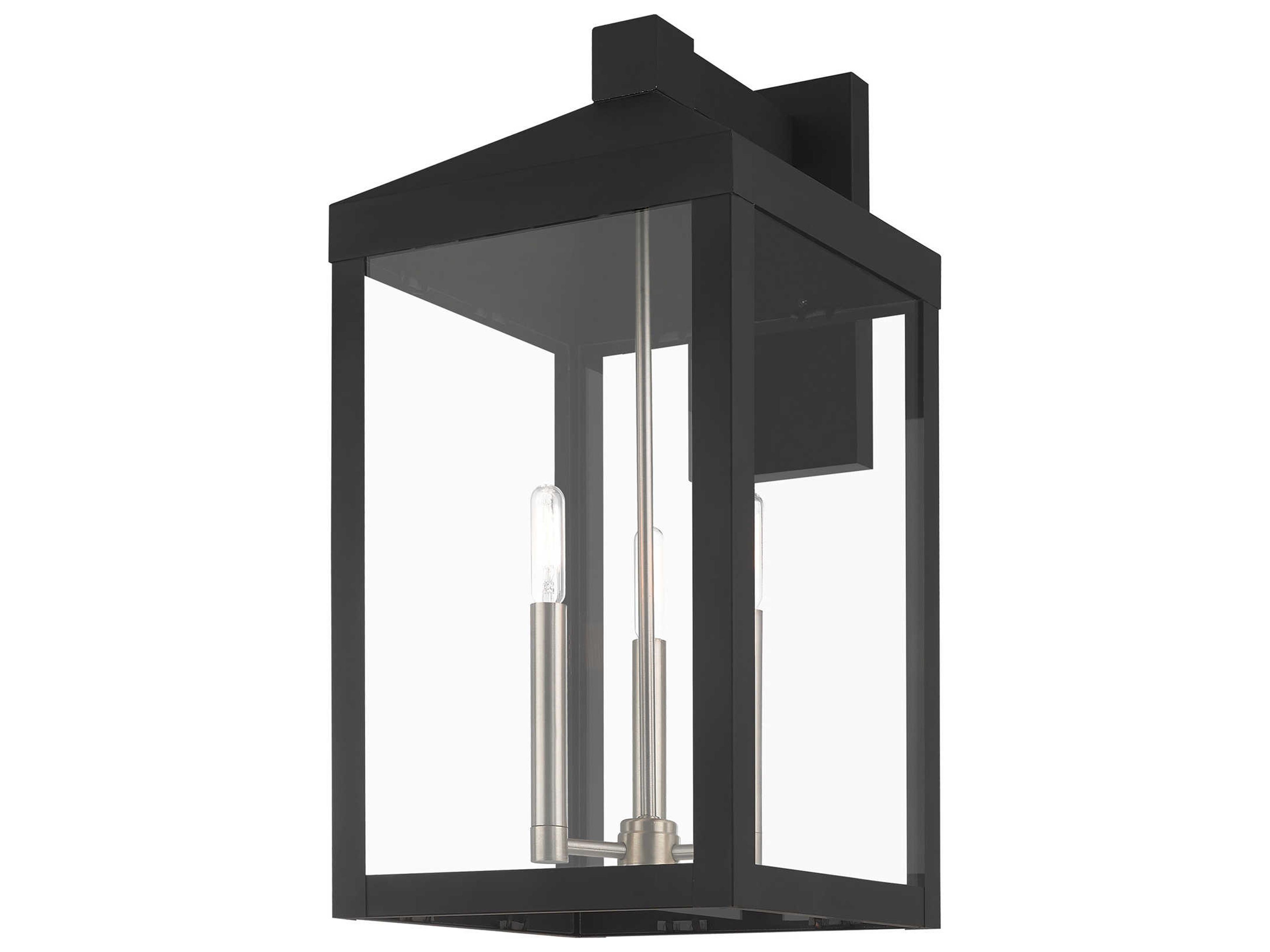 Livex Lighting Nyack 3 - Light Outdoor Wall Light