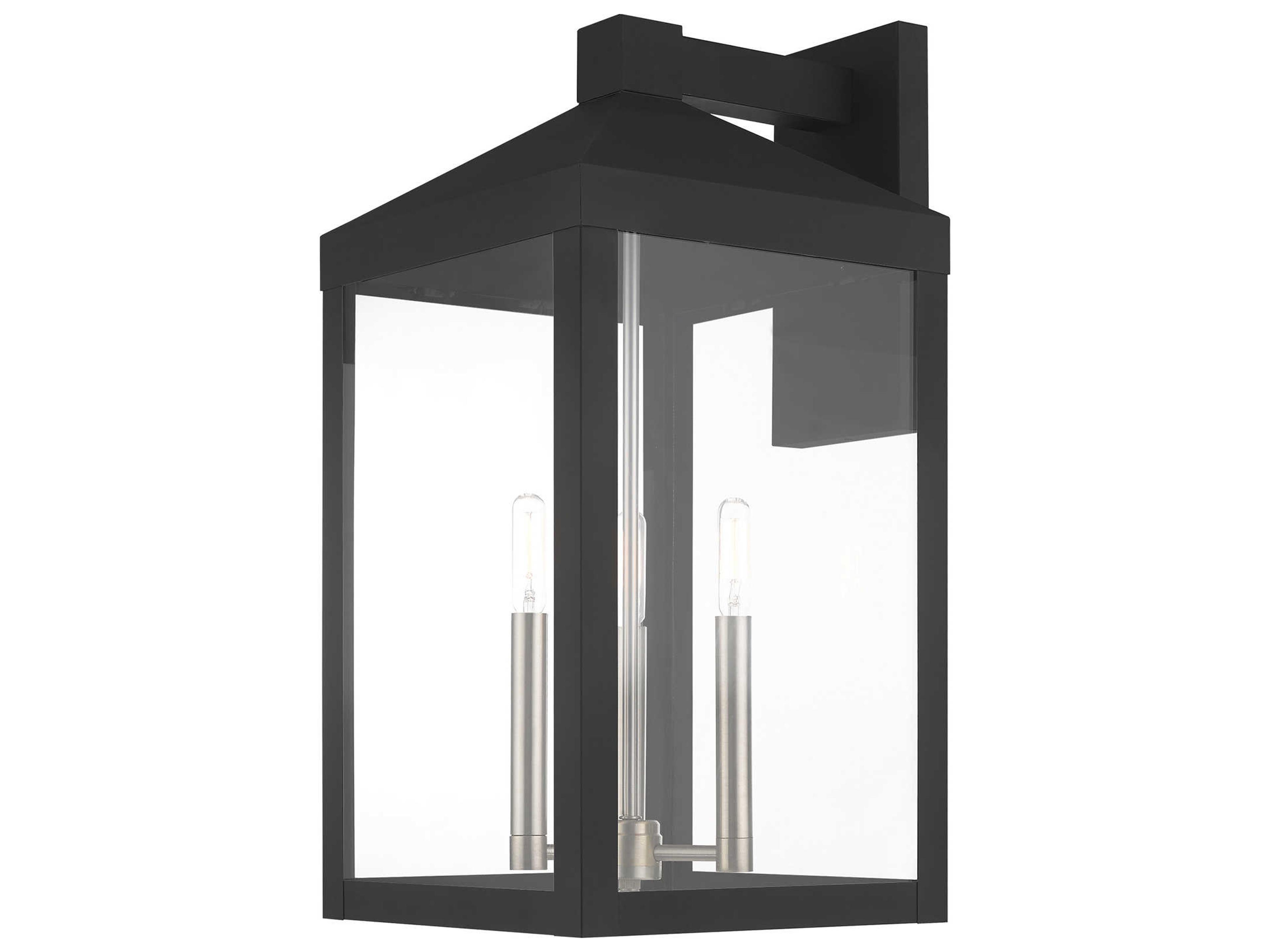 Livex Lighting Nyack 3 - Light Outdoor Wall Light