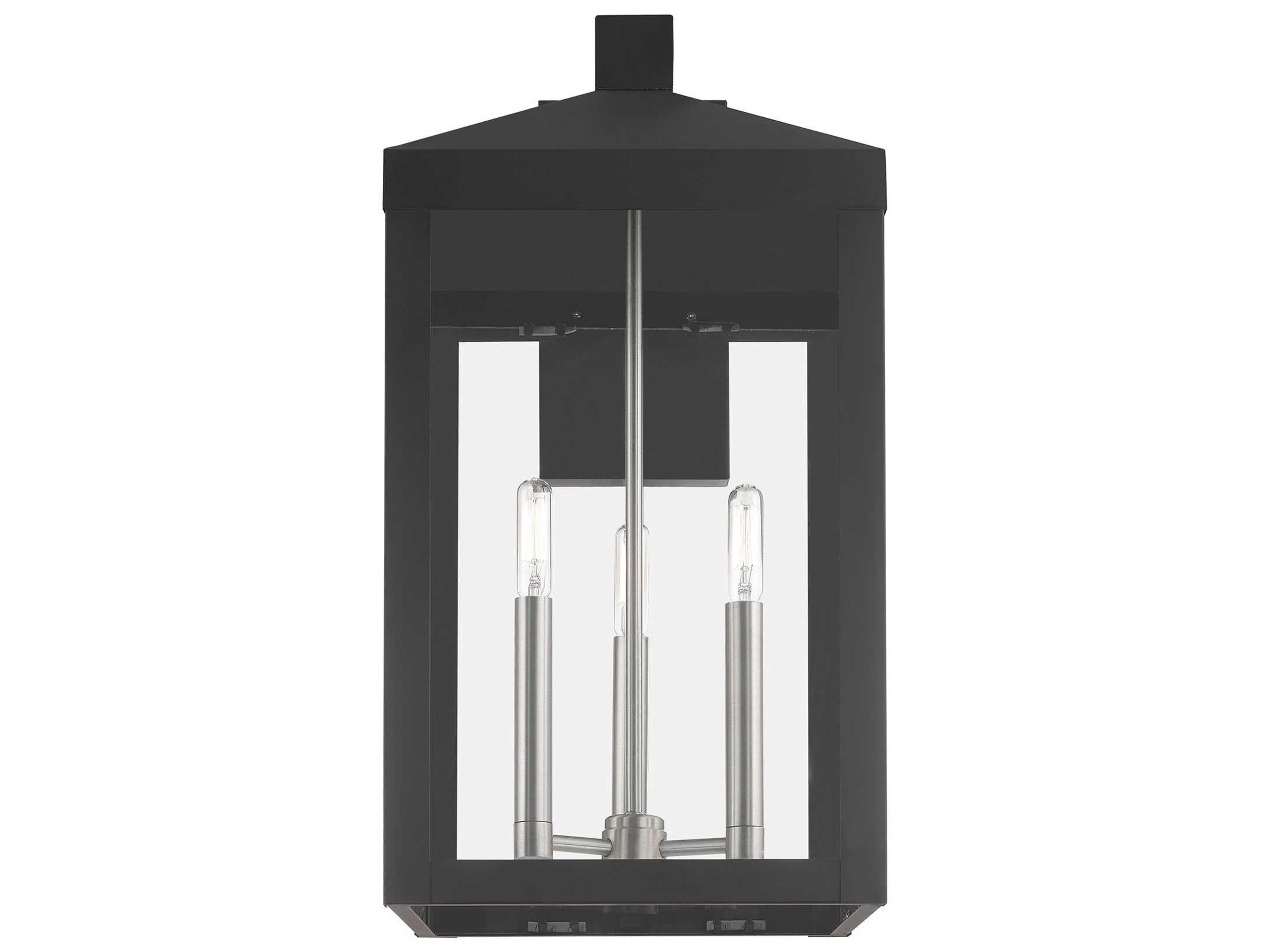 Livex Lighting Nyack 3 - Light Outdoor Wall Light