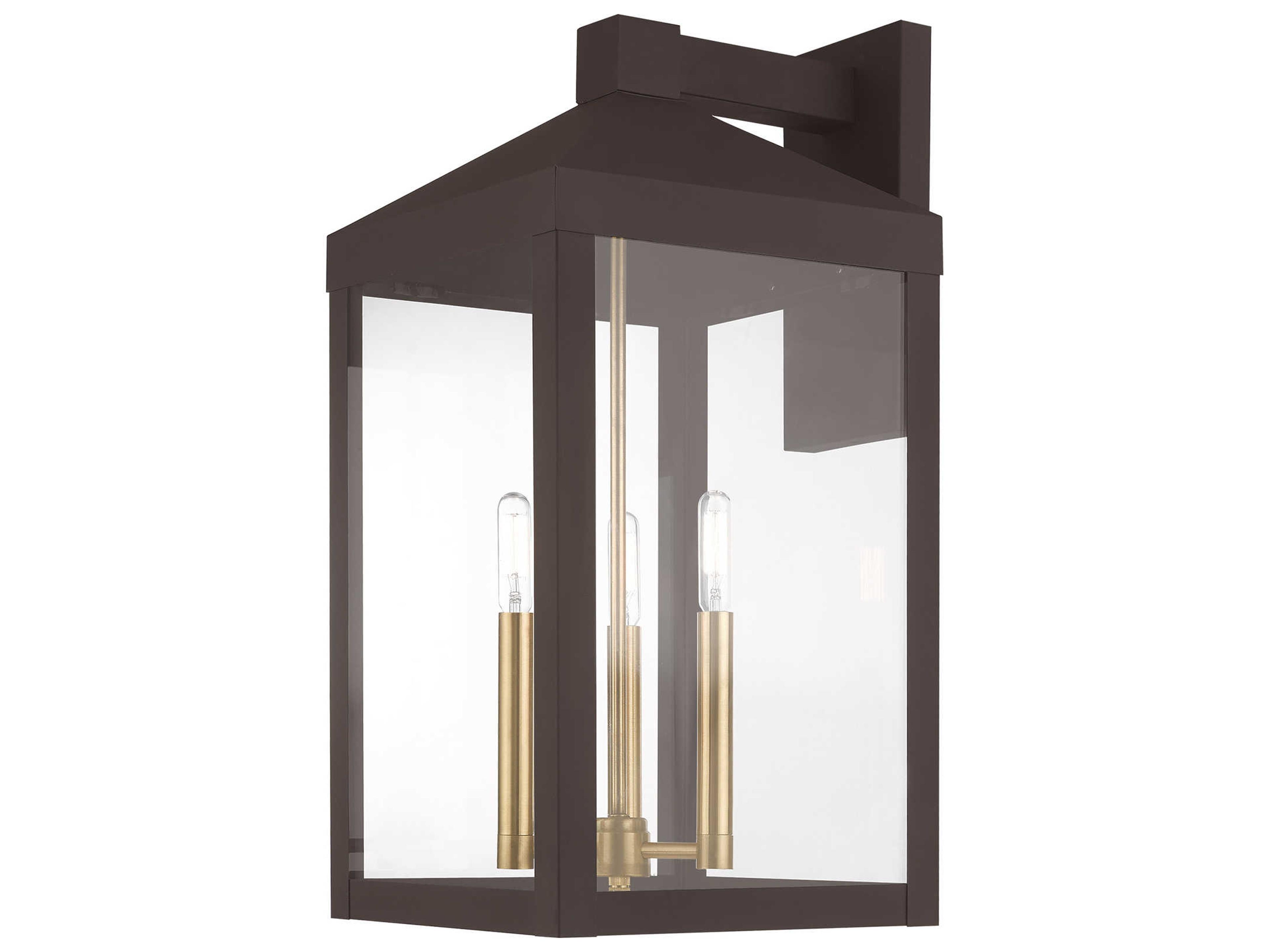 Livex Lighting Nyack 3 - Light Outdoor Wall Light