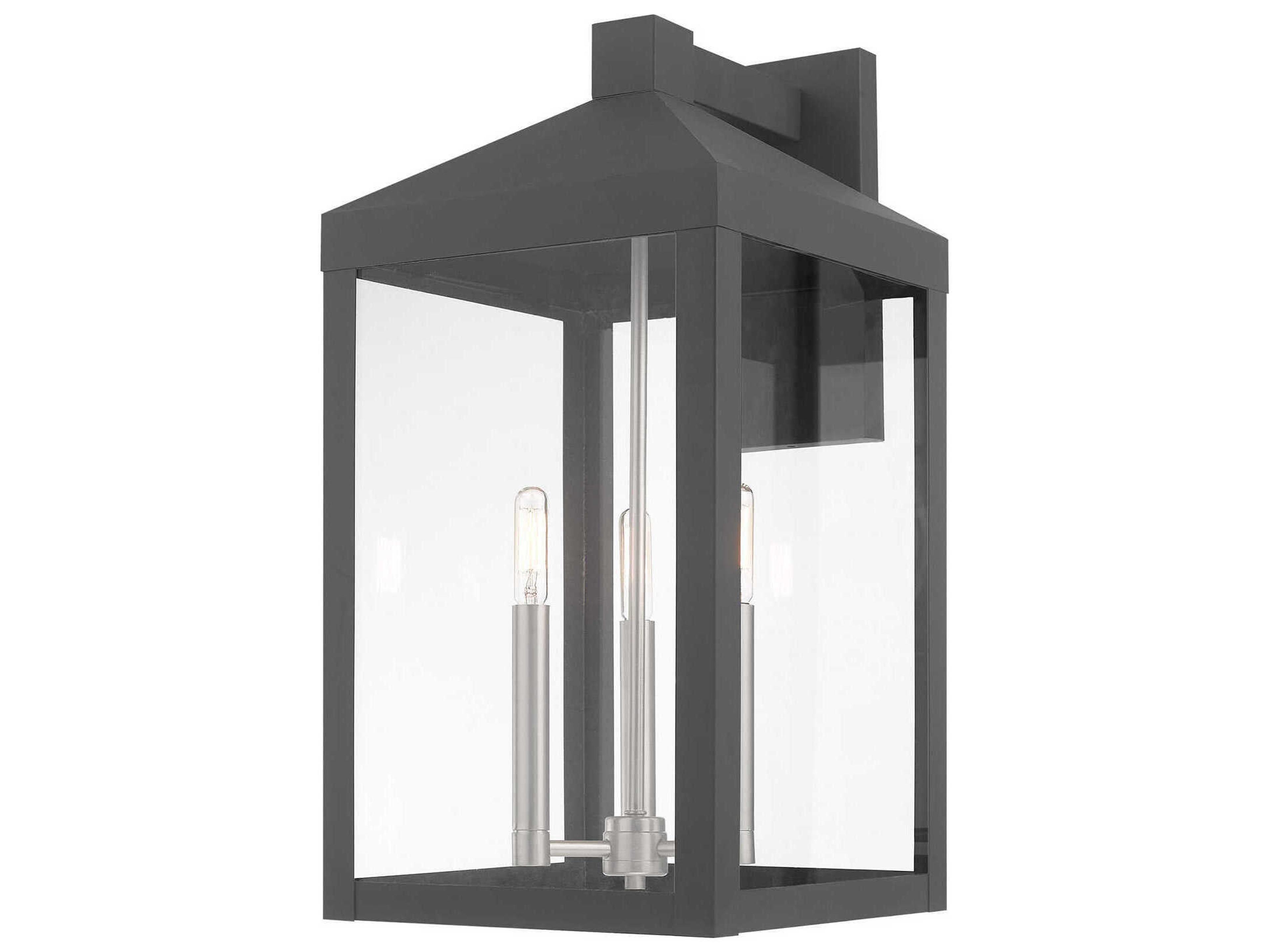 Nyack 3 - Light Outdoor Wall Light