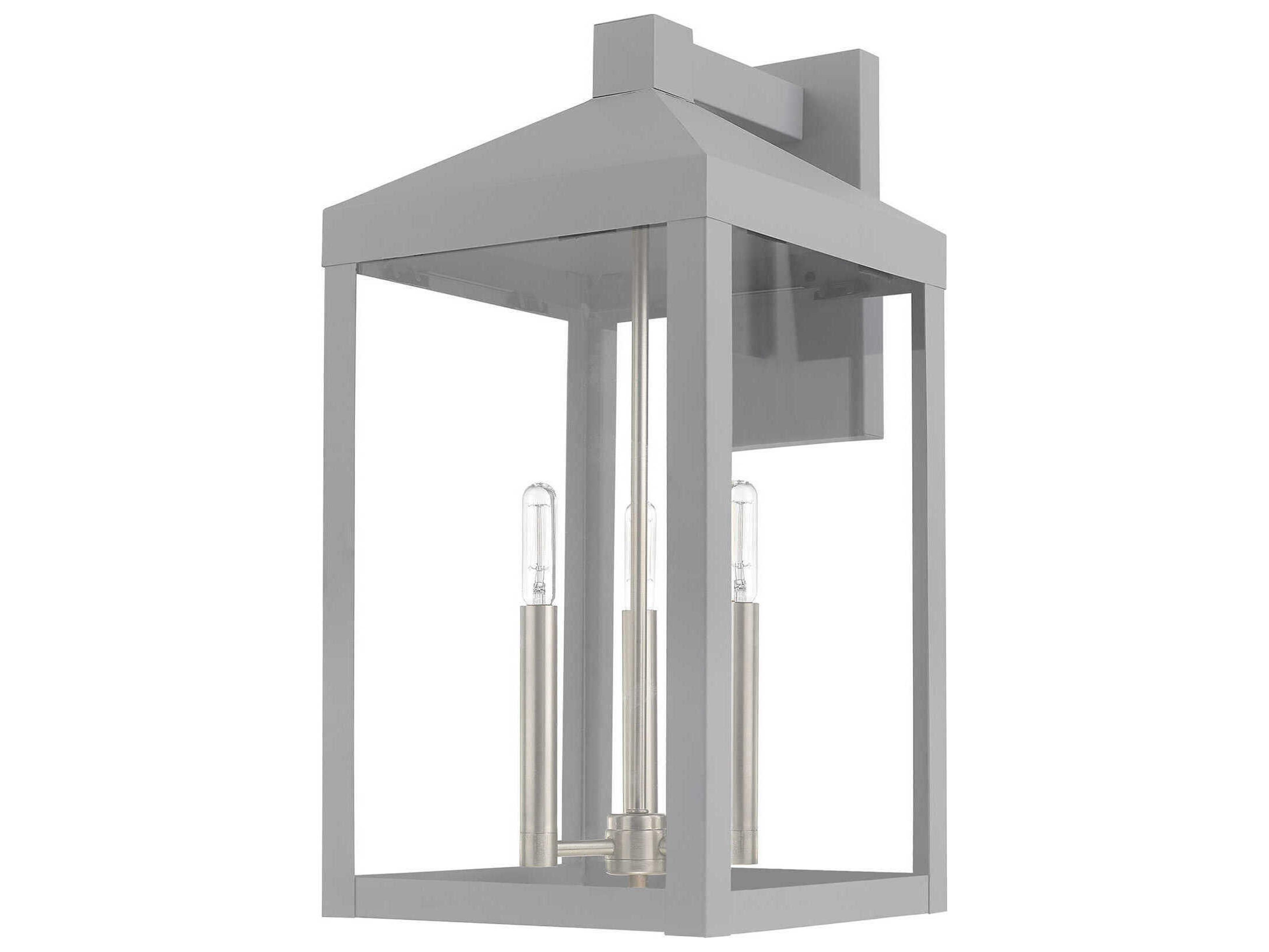 Livex Lighting Nyack 3 - Light Outdoor Wall Light