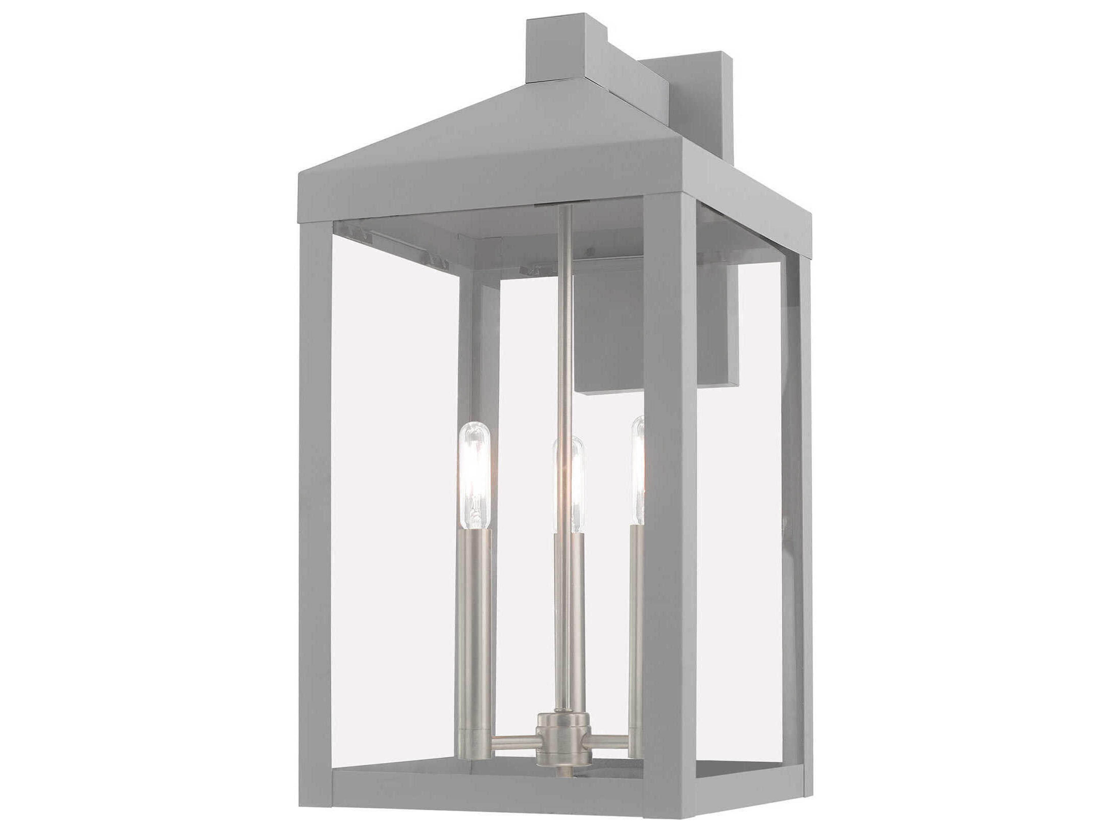 Livex Lighting Nyack 3 - Light Outdoor Wall Light