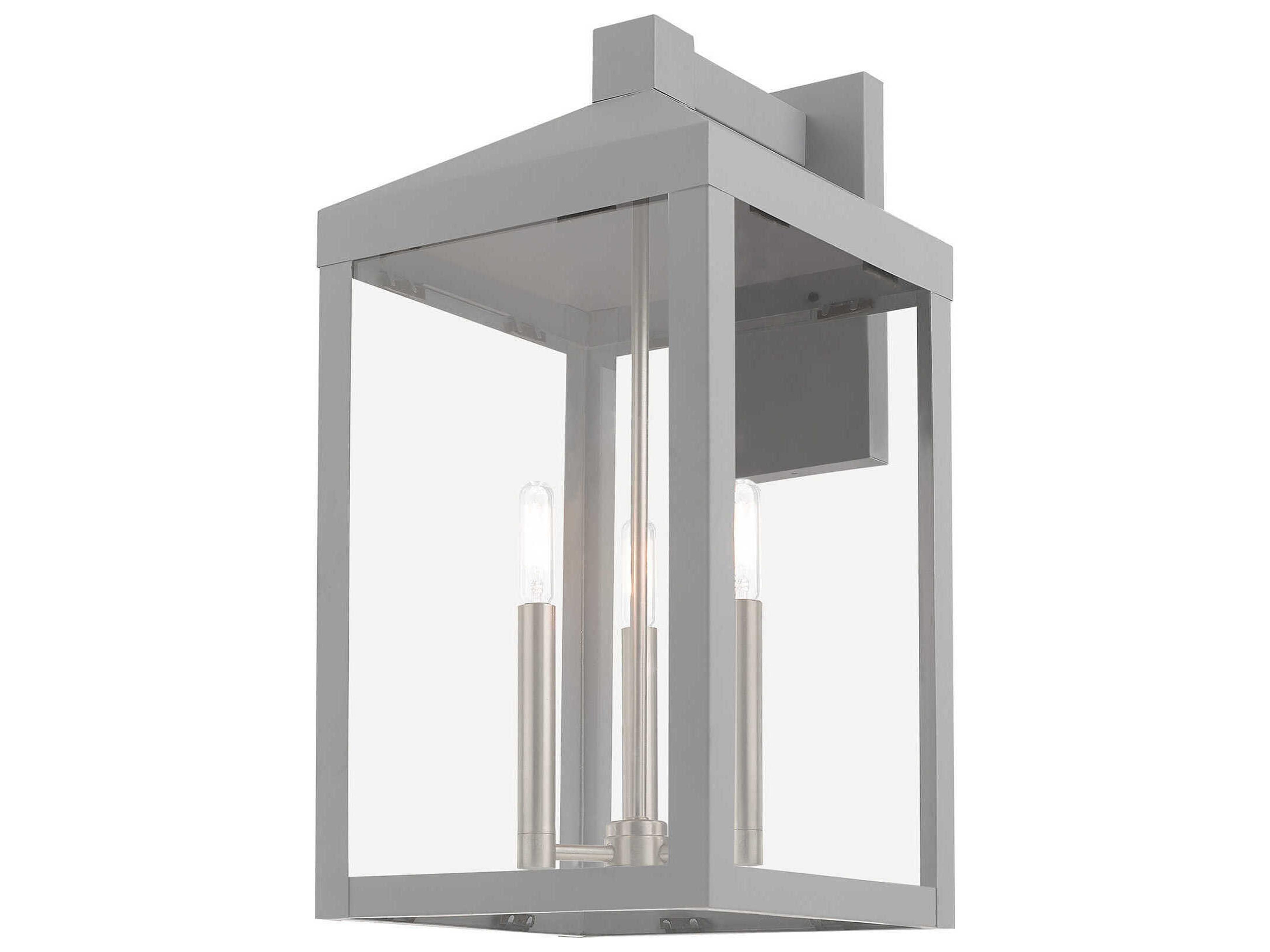 Livex Lighting Nyack 3 - Light Outdoor Wall Light