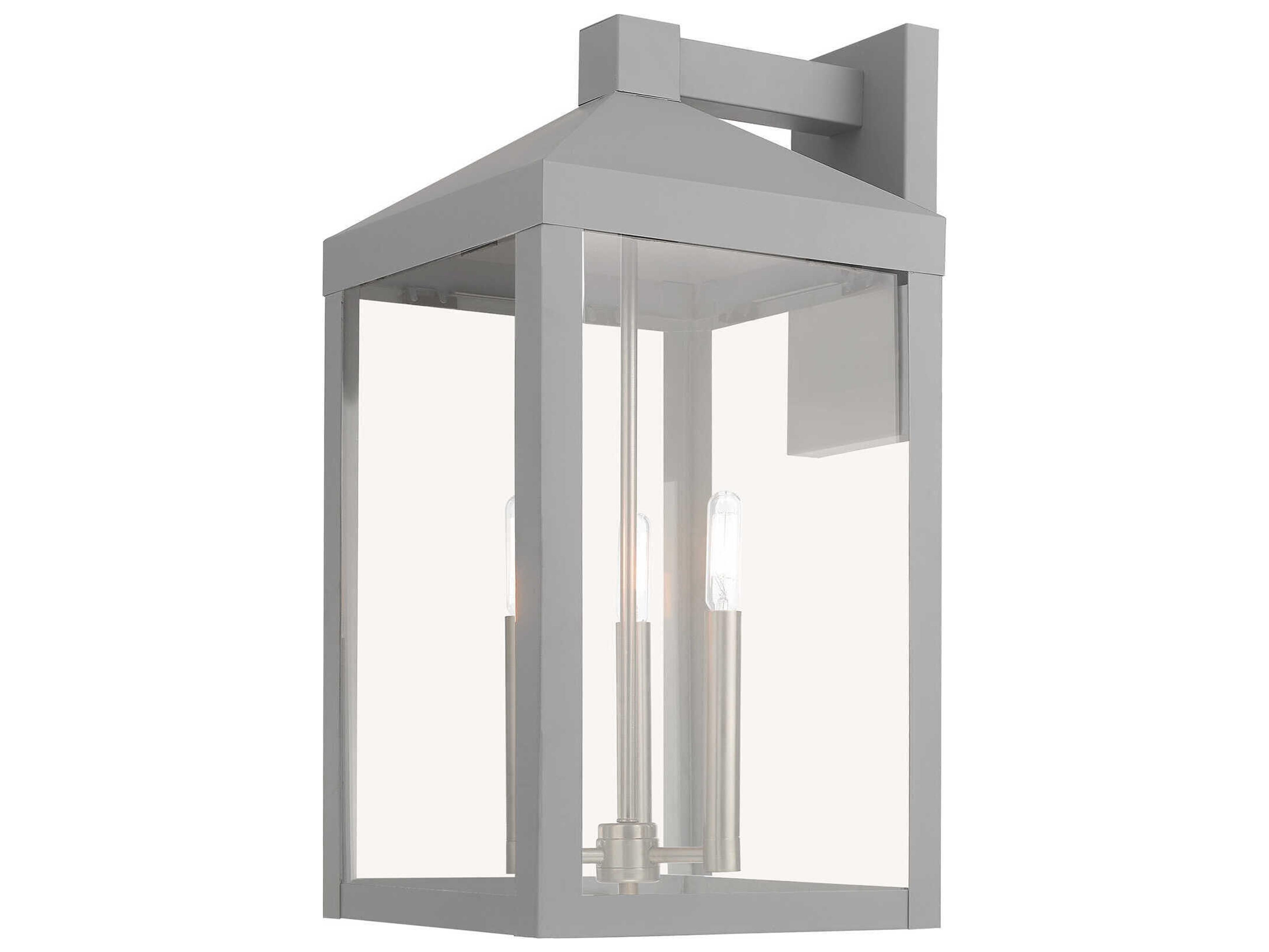 Livex Lighting Nyack 3 - Light Outdoor Wall Light