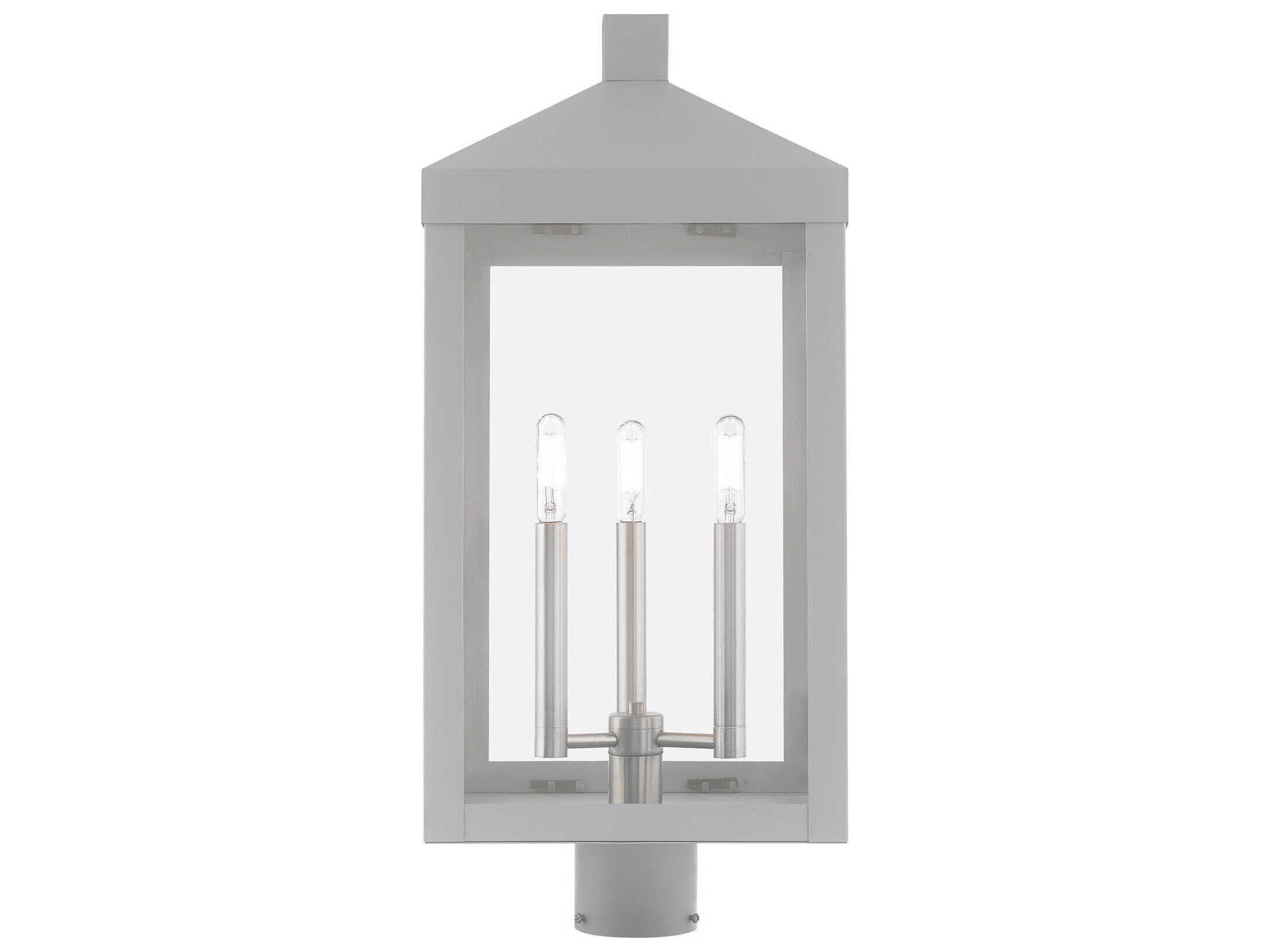Livex Lighting Nyack 3 - Light Outdoor Post Light