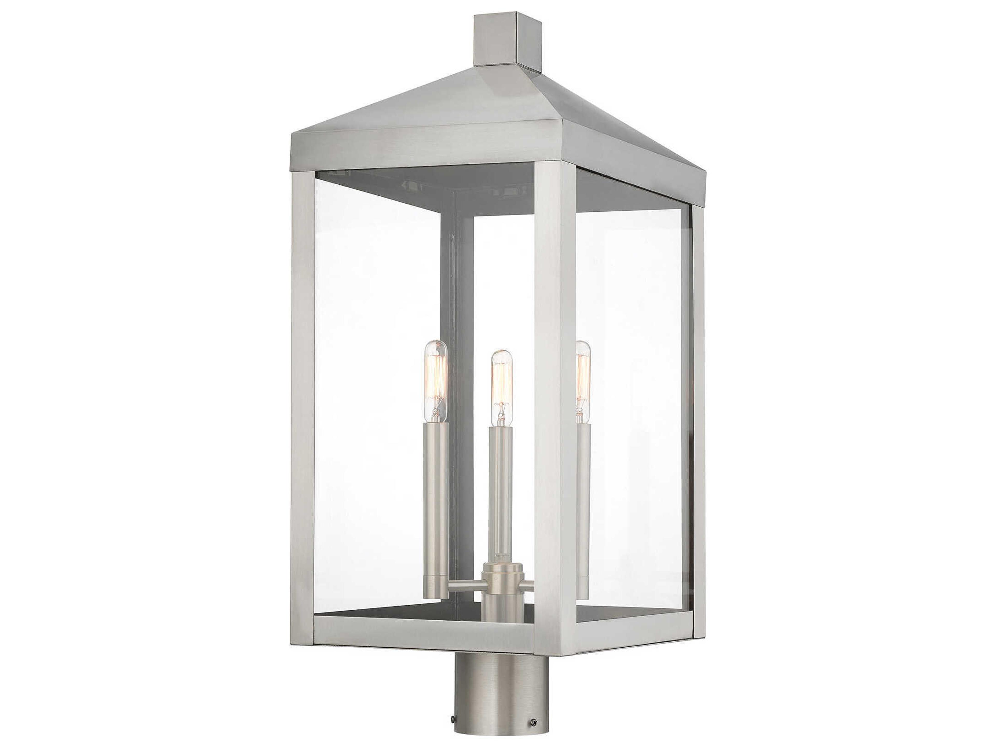 Nyack 3 - Light Outdoor Post Light