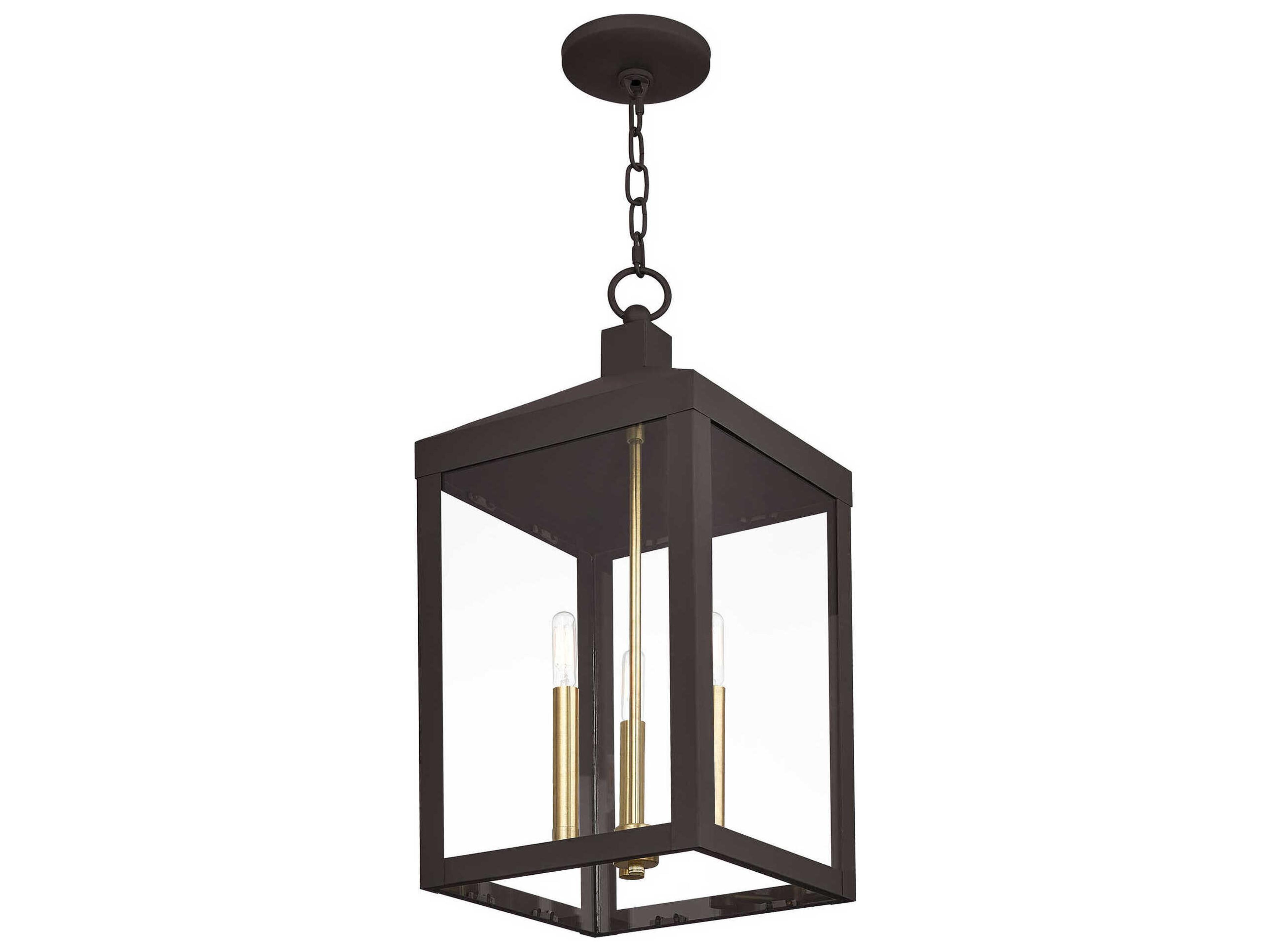 Livex Lighting Nyack 3 - Light Outdoor Hanging Light